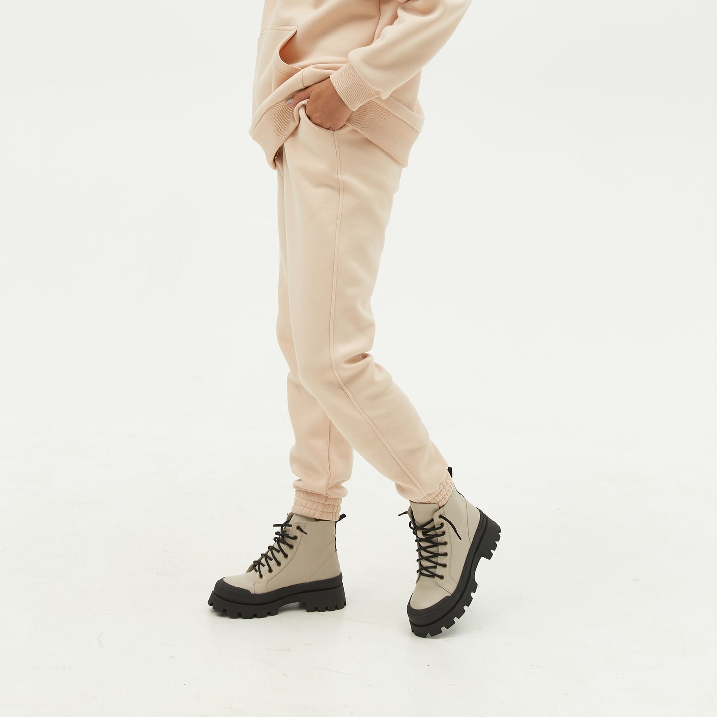 Pants ALMZV Beige