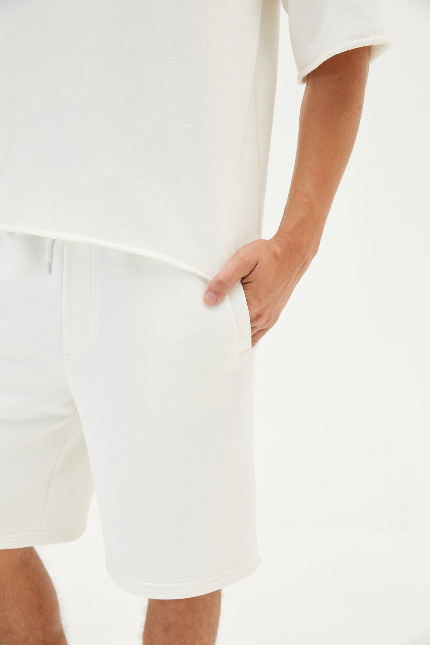 Shorts Personality White