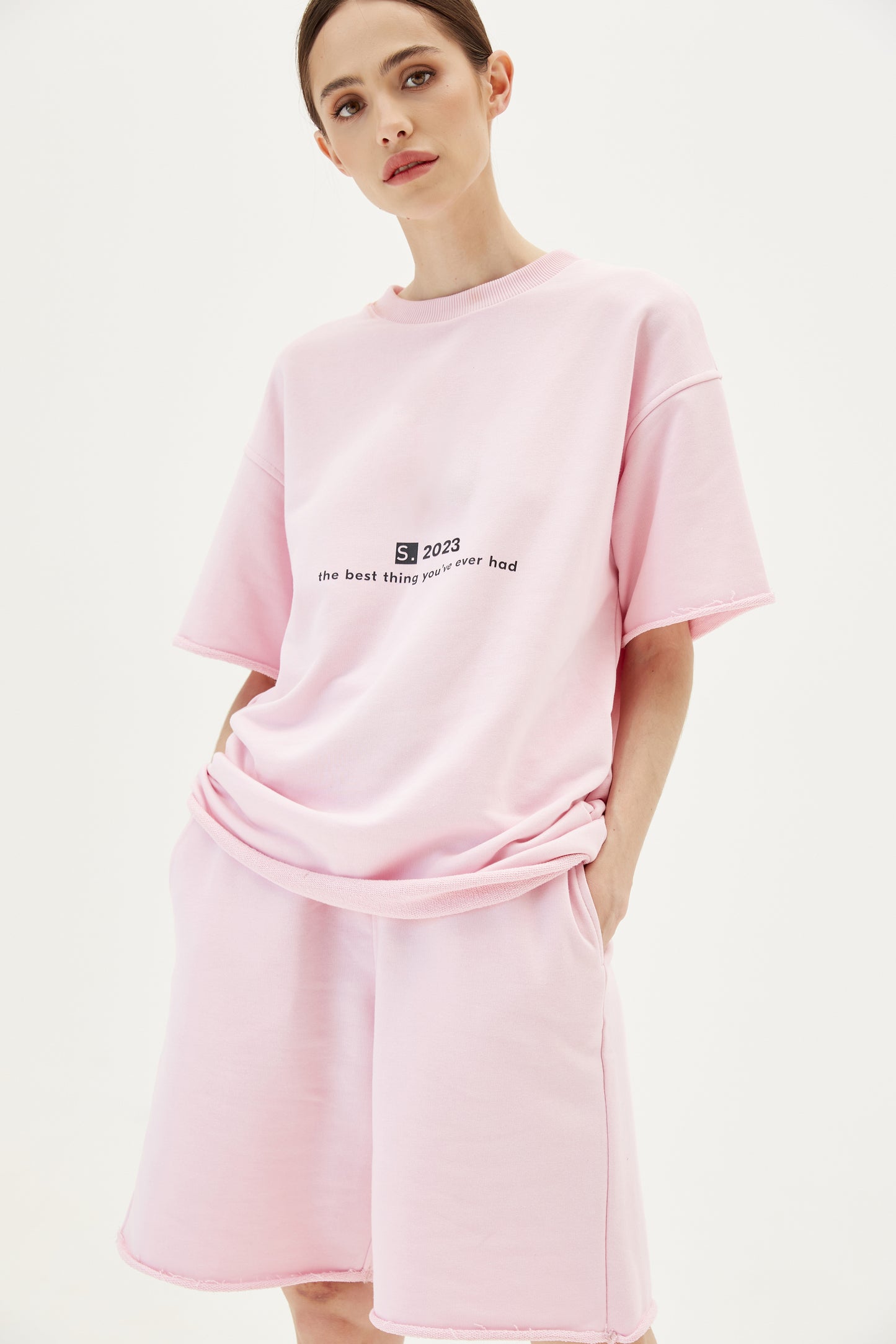T-Shirt Personality Pink