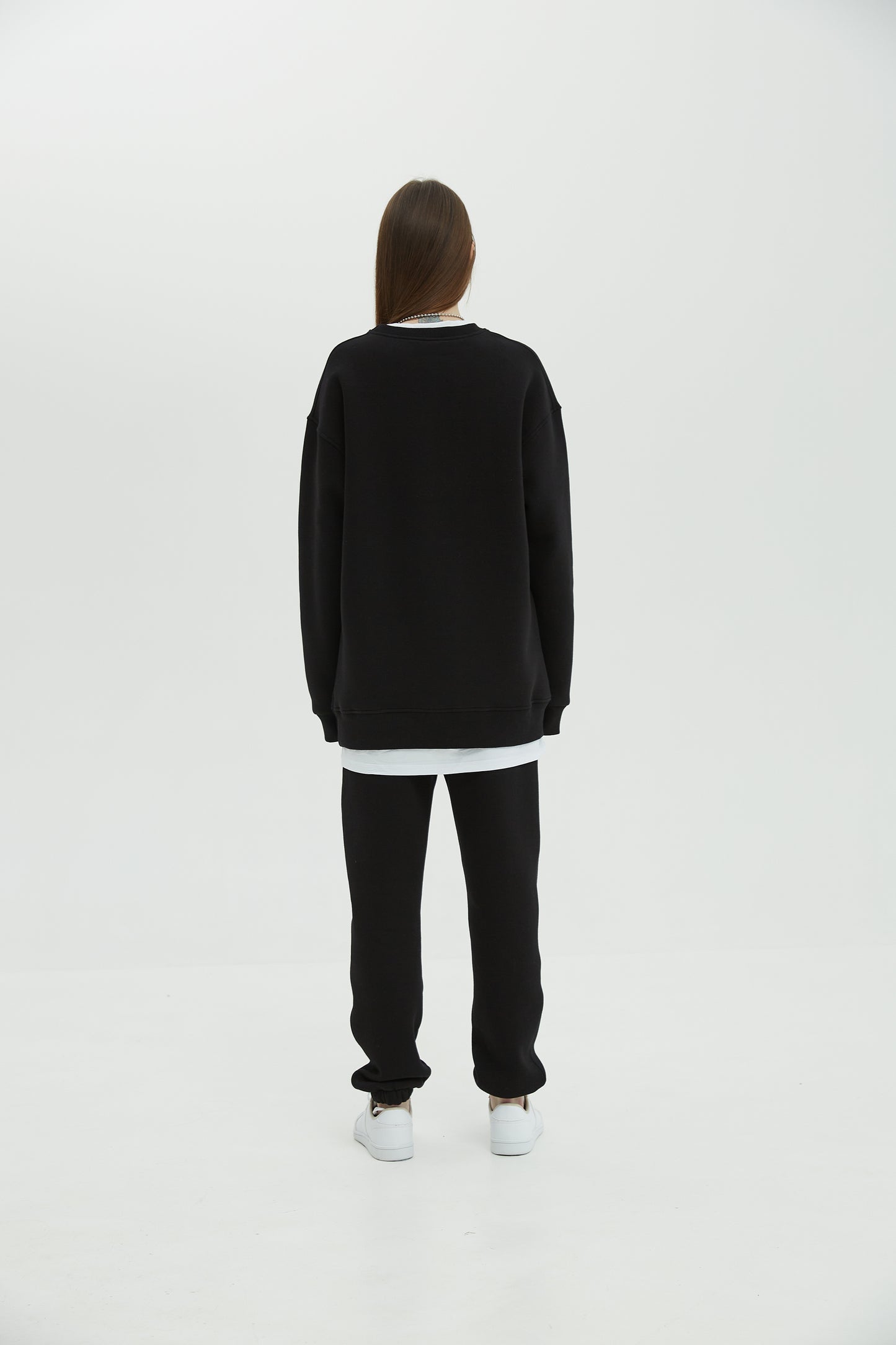 Sweatshirt No Comments Black
