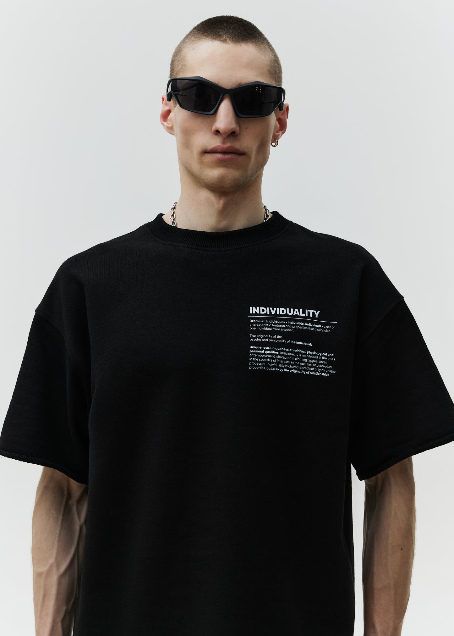 T-shirt Personality Black