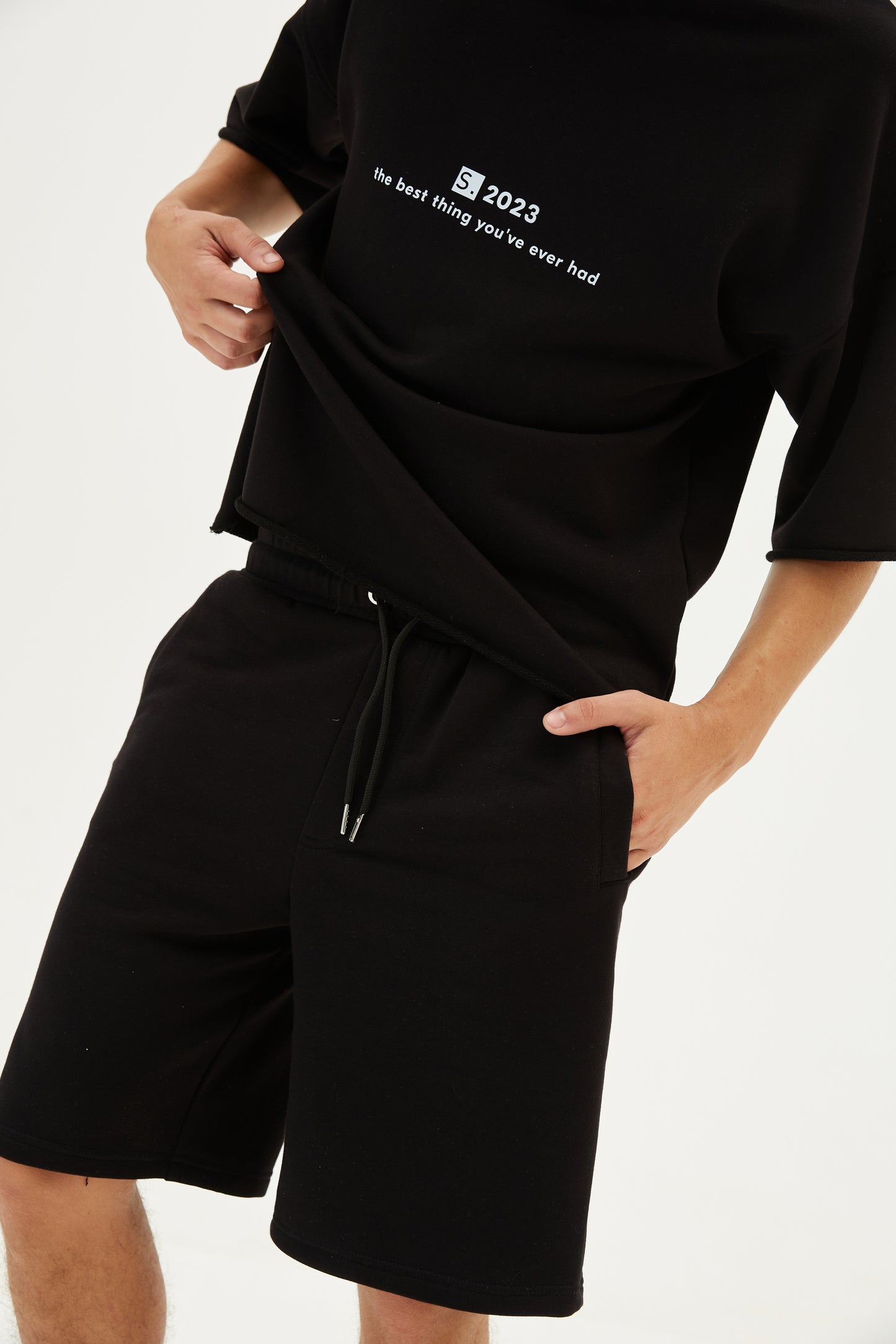 Shorts Personality Black