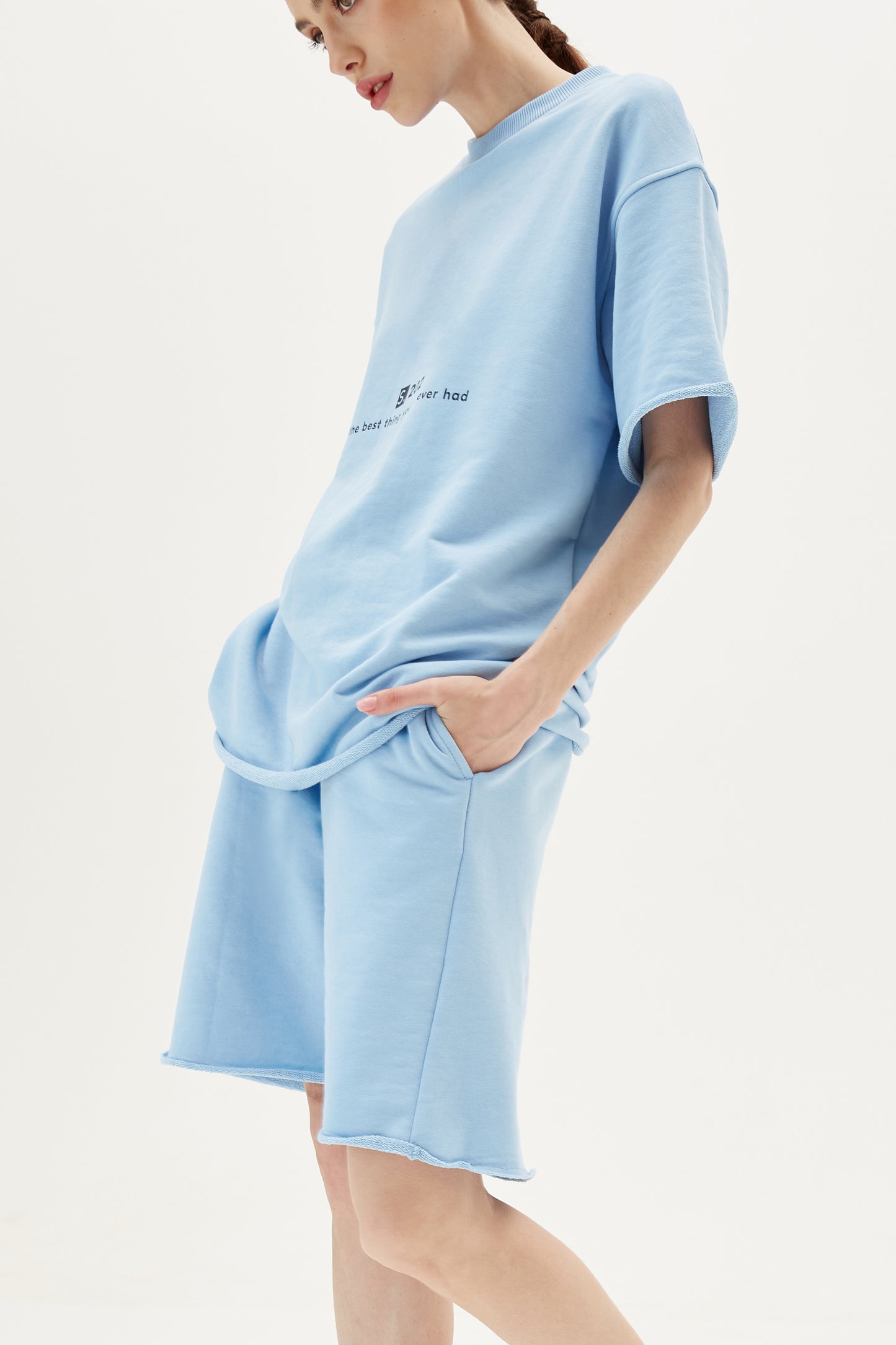 Shorts Personality Blue