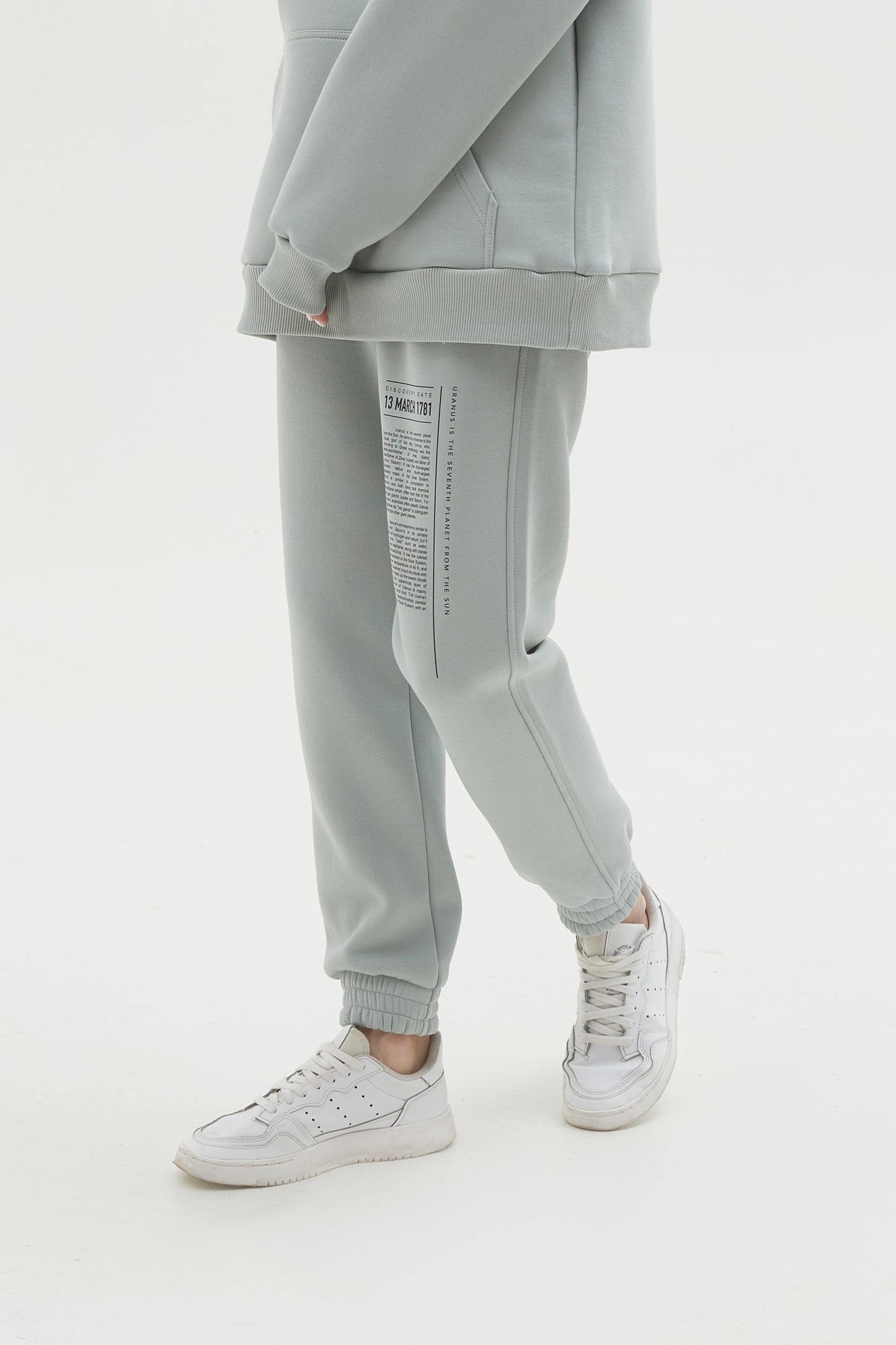 Pants Uranus Gray-olive