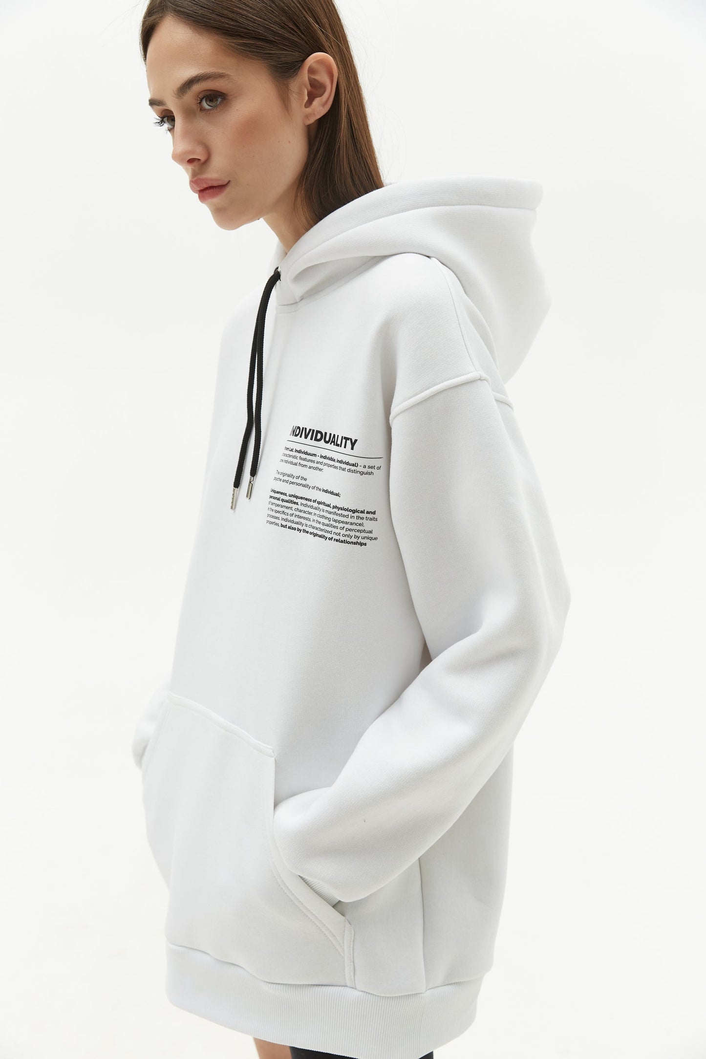 Hoodie Personality White