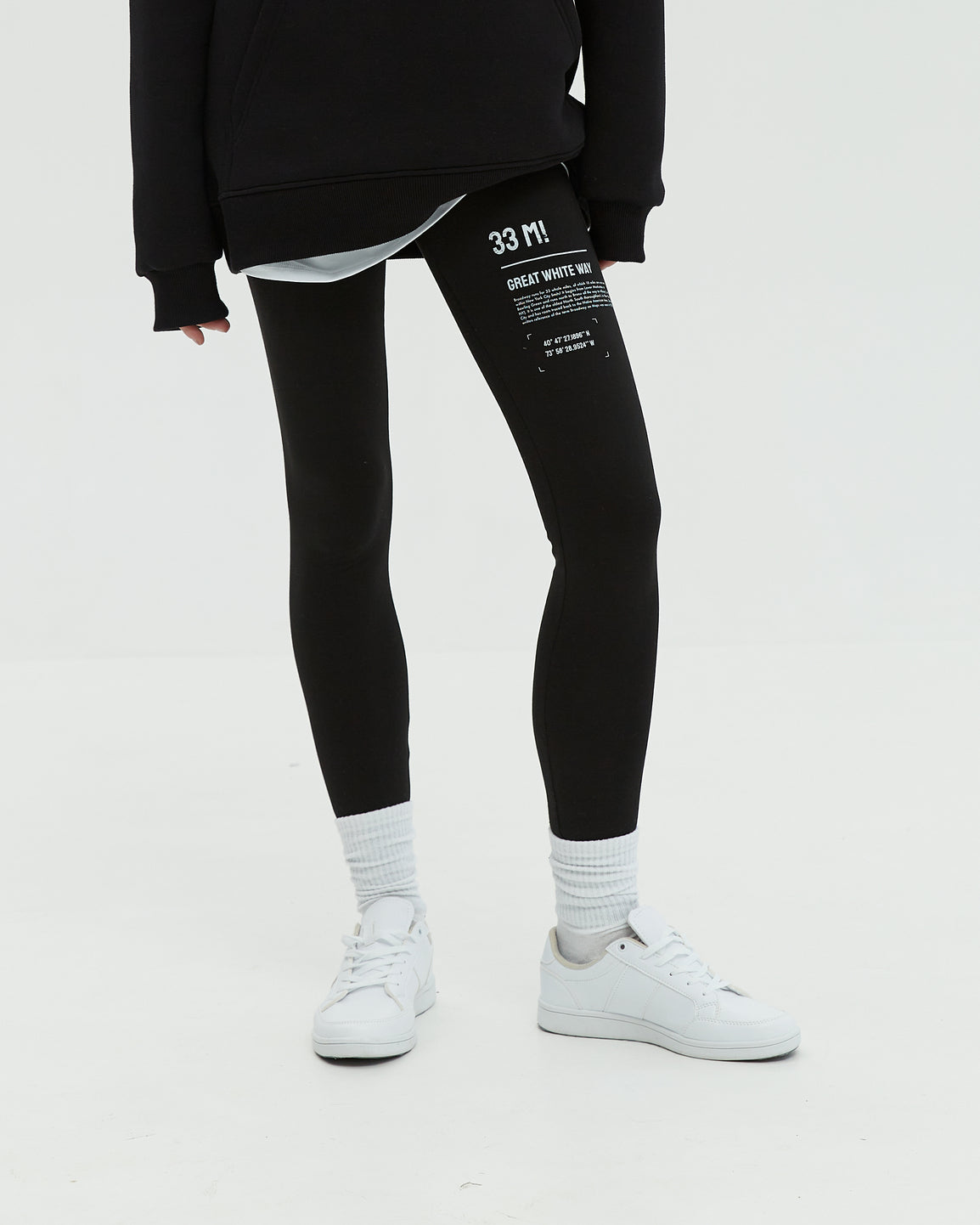 Leggings Broadway Black