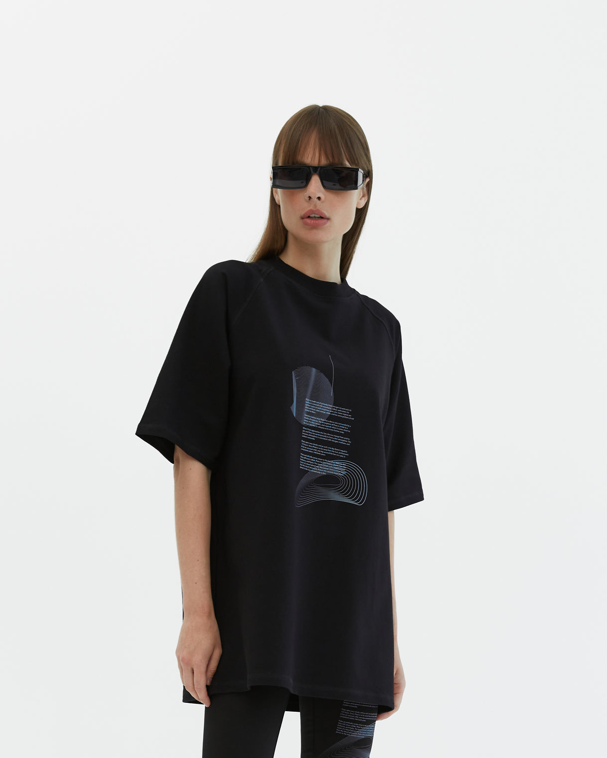 T-Shirt Pluto Black