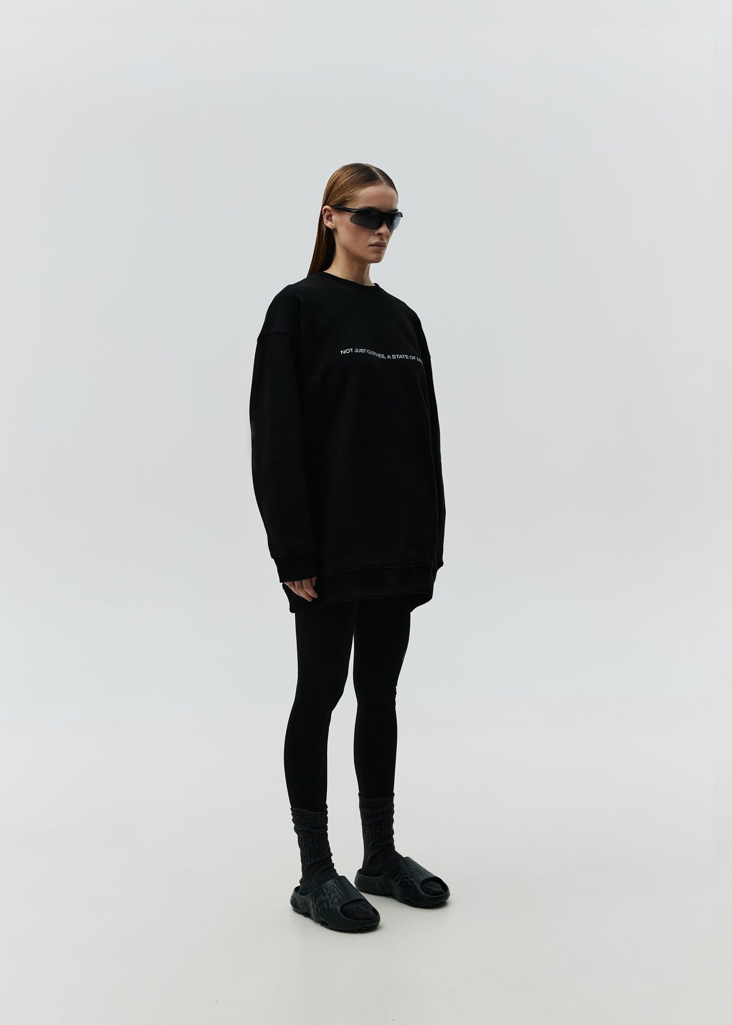 Sweatshirt ALMZV Black