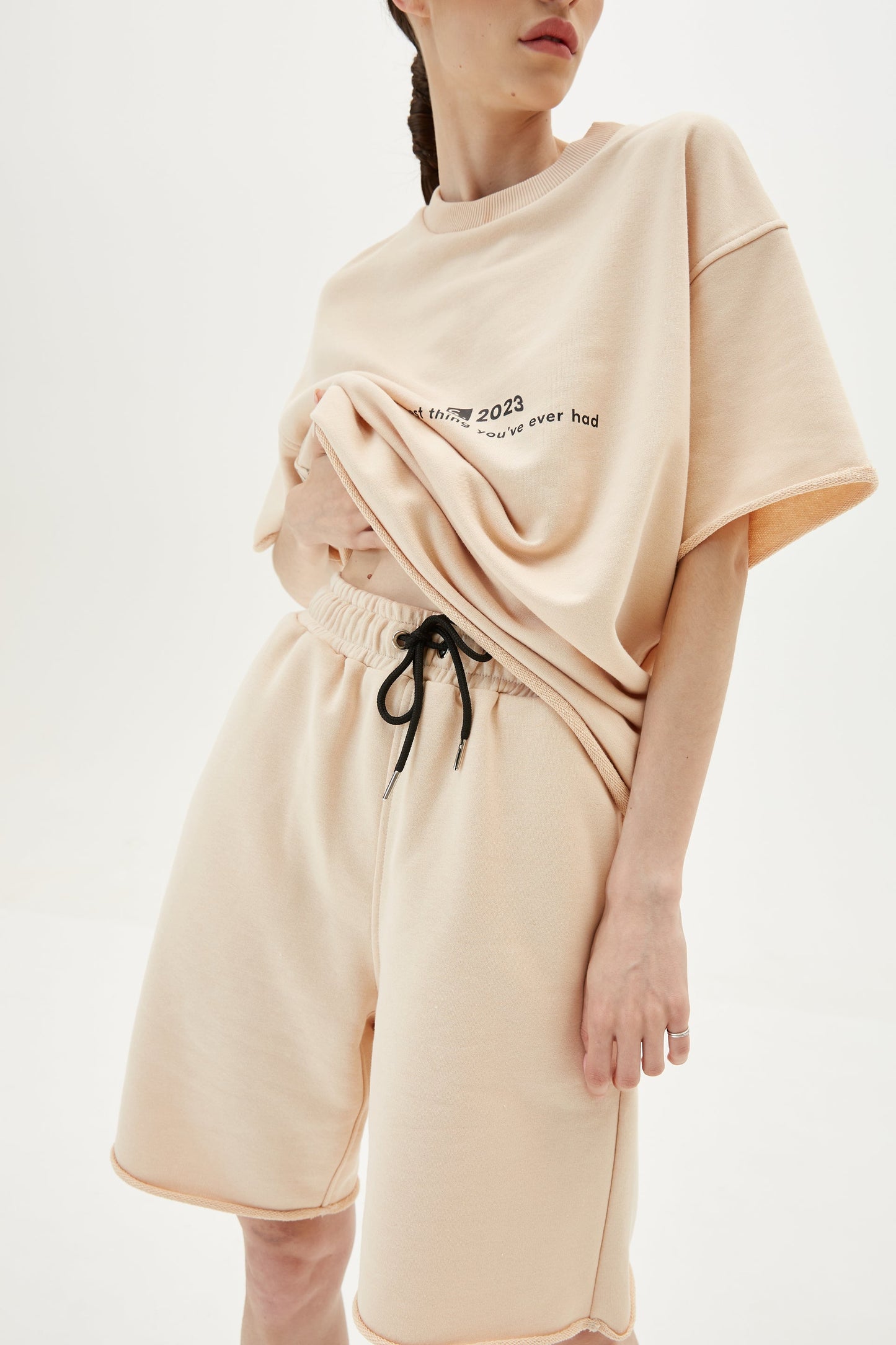 Shorts Personality Beige