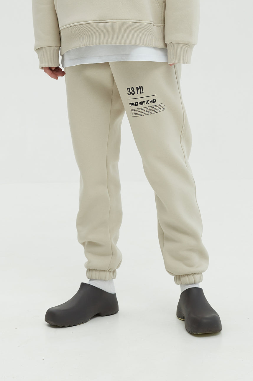 Pants Broadway Taupe