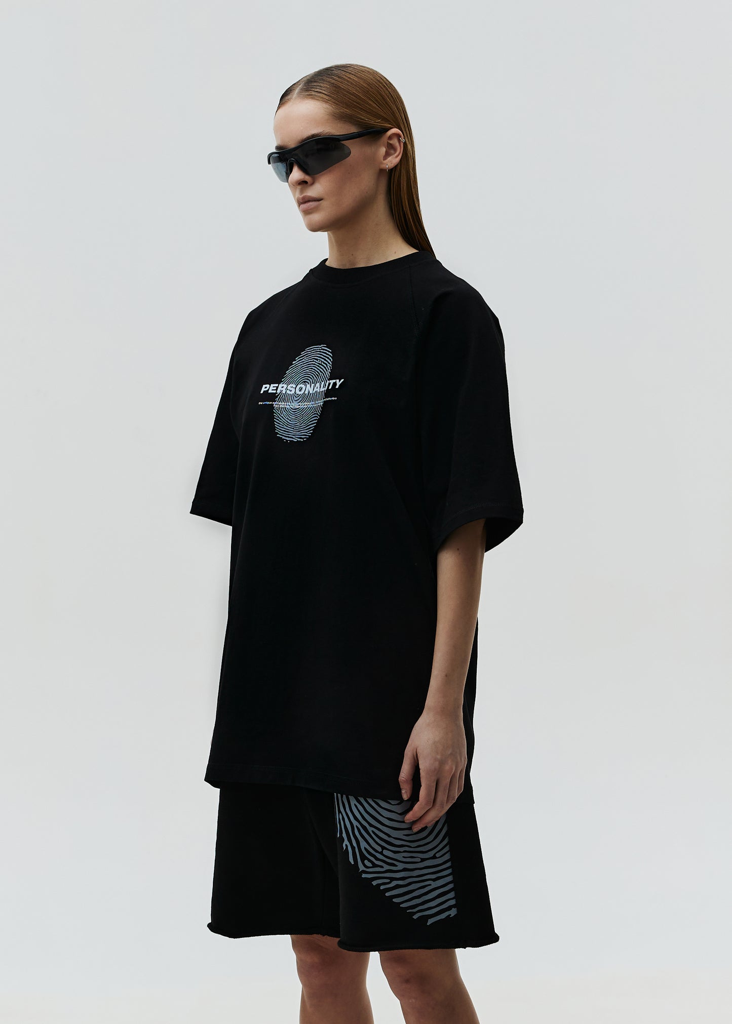 T-shirt Personality Black