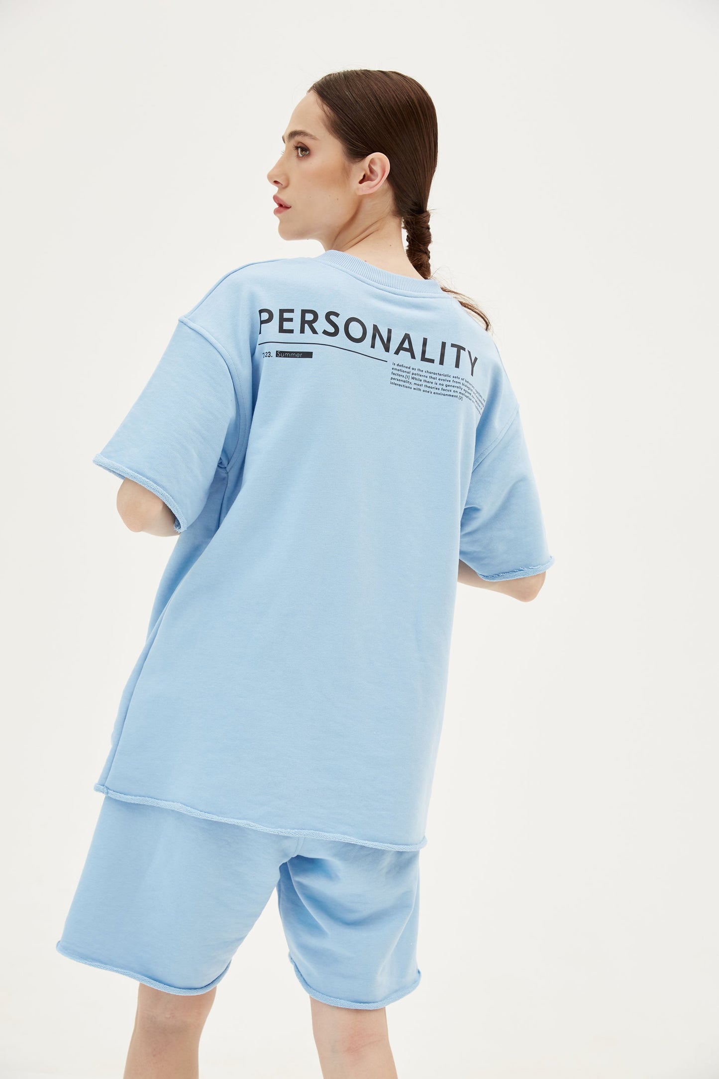 T-Shirt Personality Blue