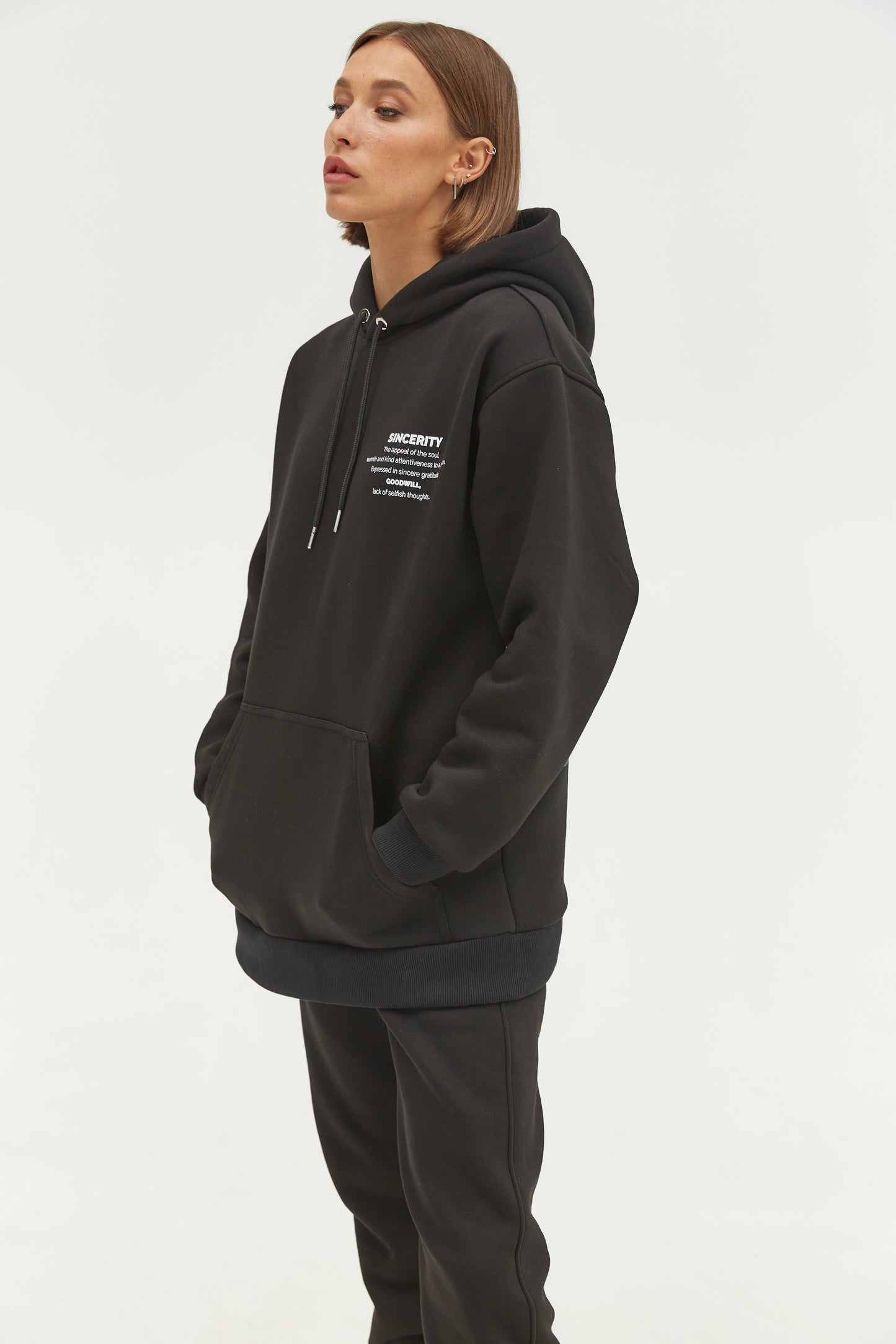 Hoodie Budda Black