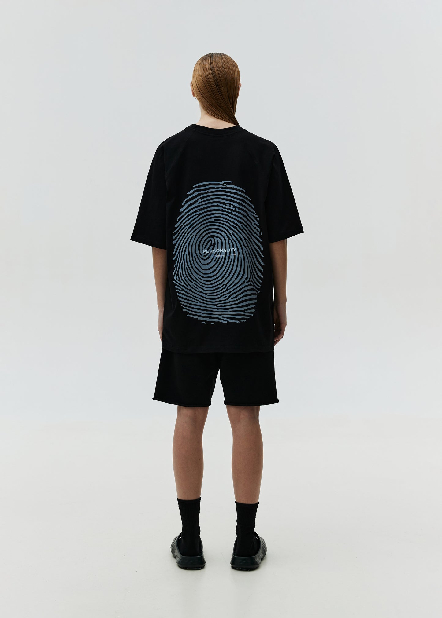 T-shirt Personality Black