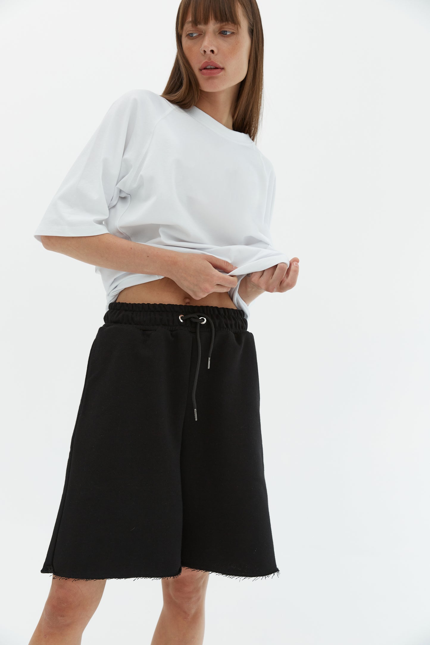 Shorts Personality Black