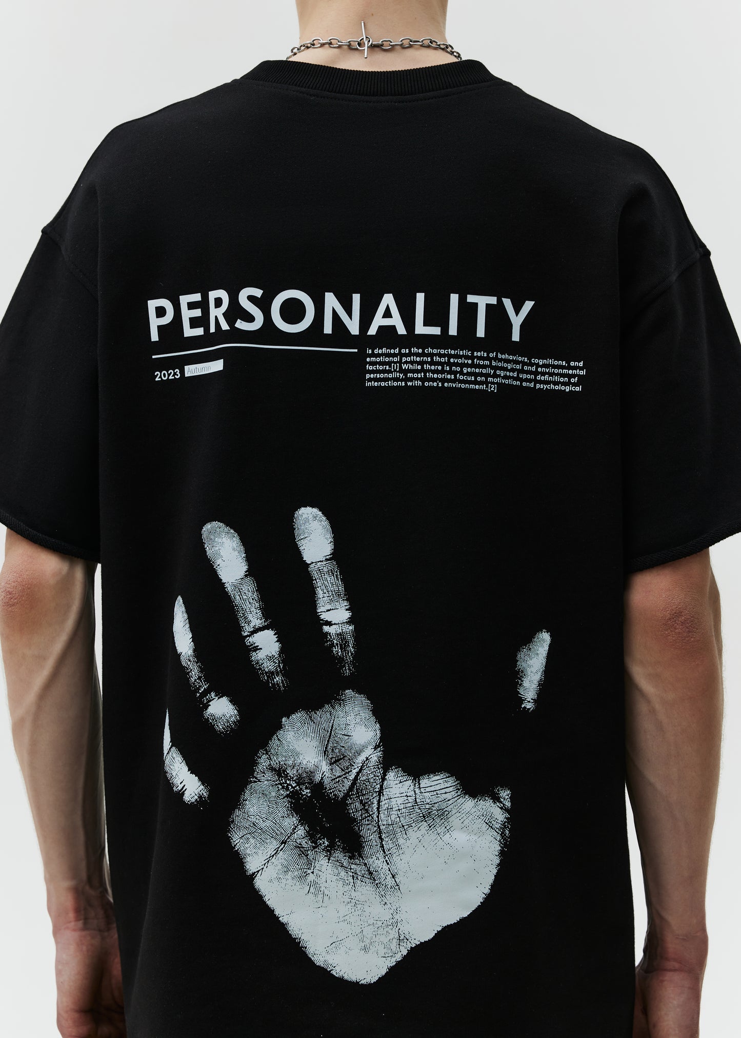 T-shirt Personality Black