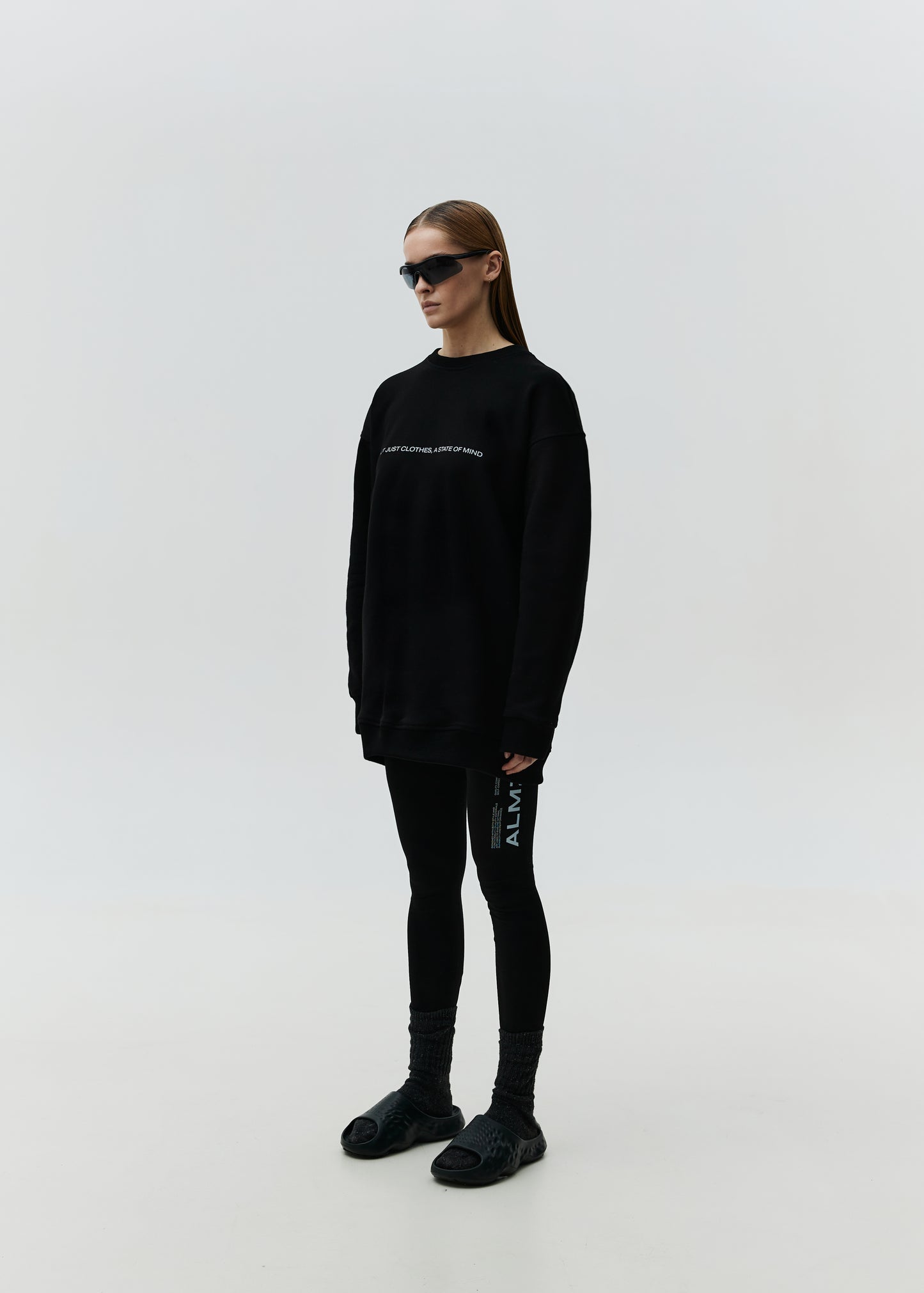 Sweatshirt ALMZV Black