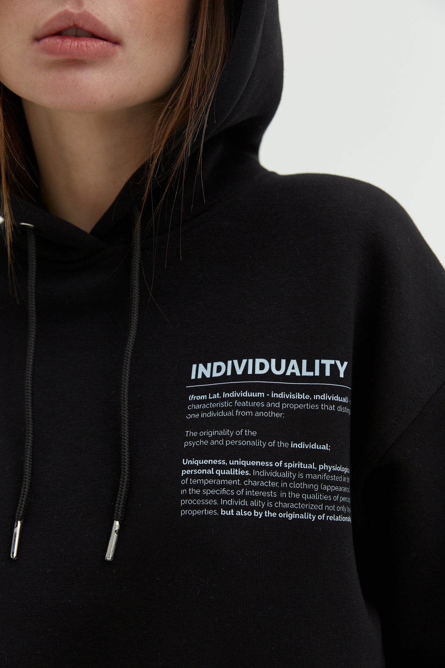 Hoodie Personality Black