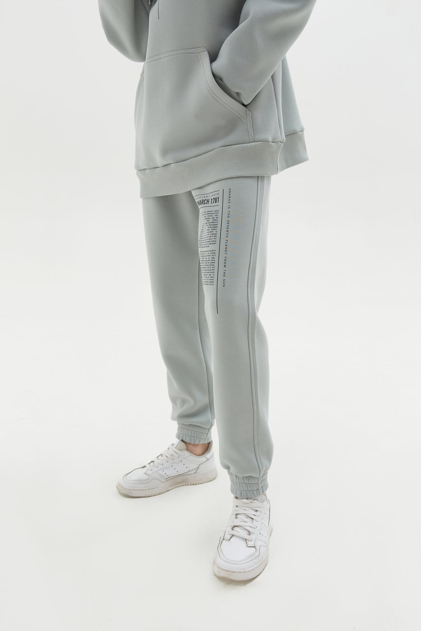 Pants Uranus Gray-olive