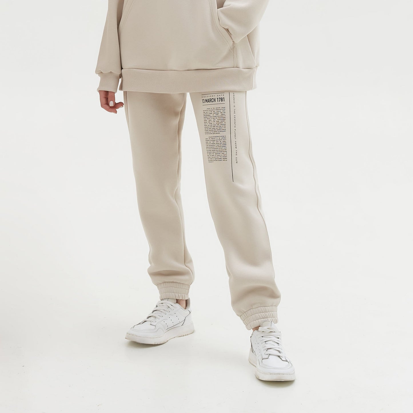 Pants Uranus Beige