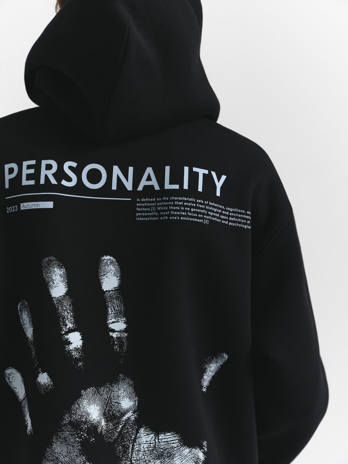 Hoodie Personality Black