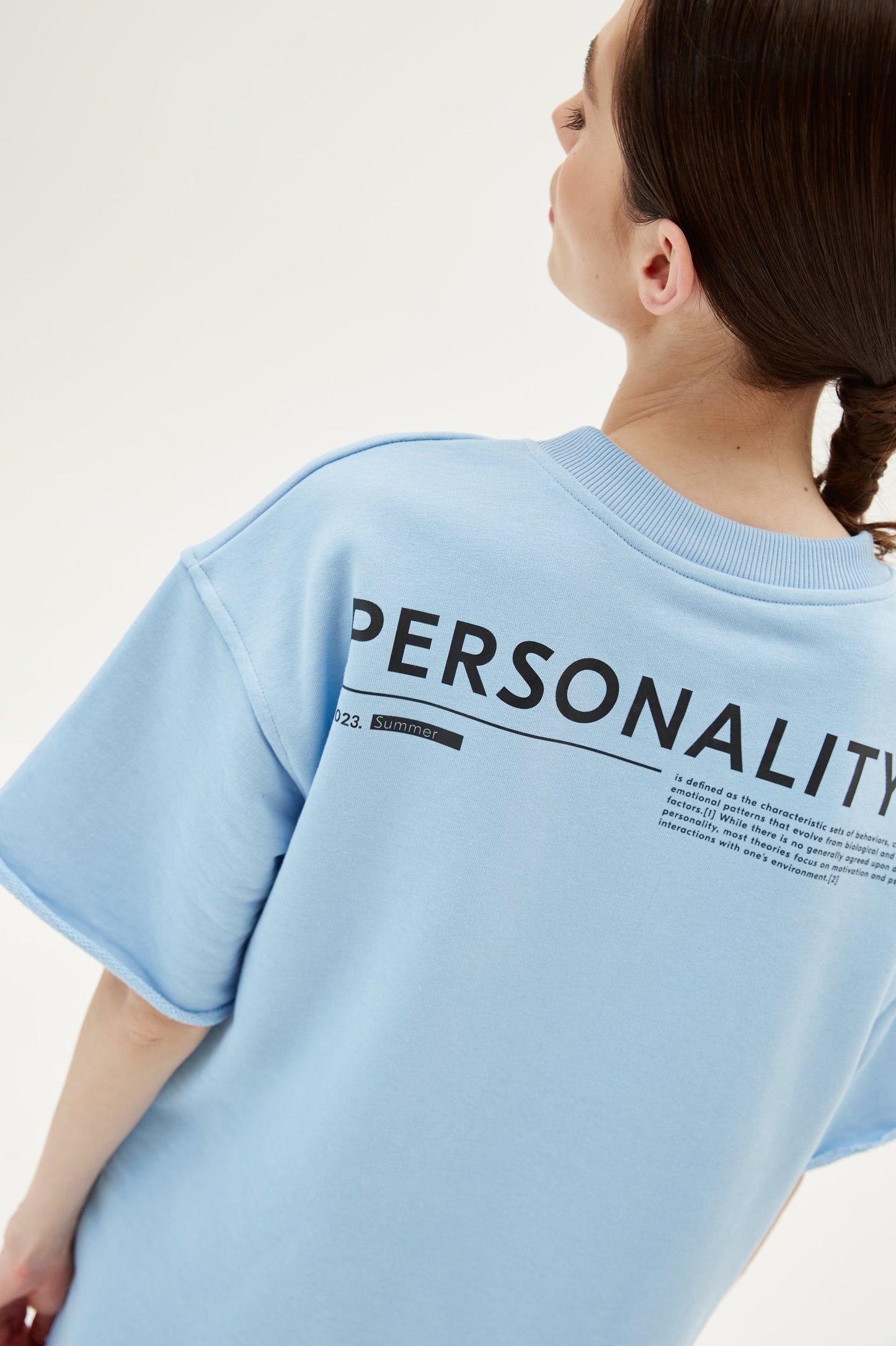 T-Shirt Personality Blue
