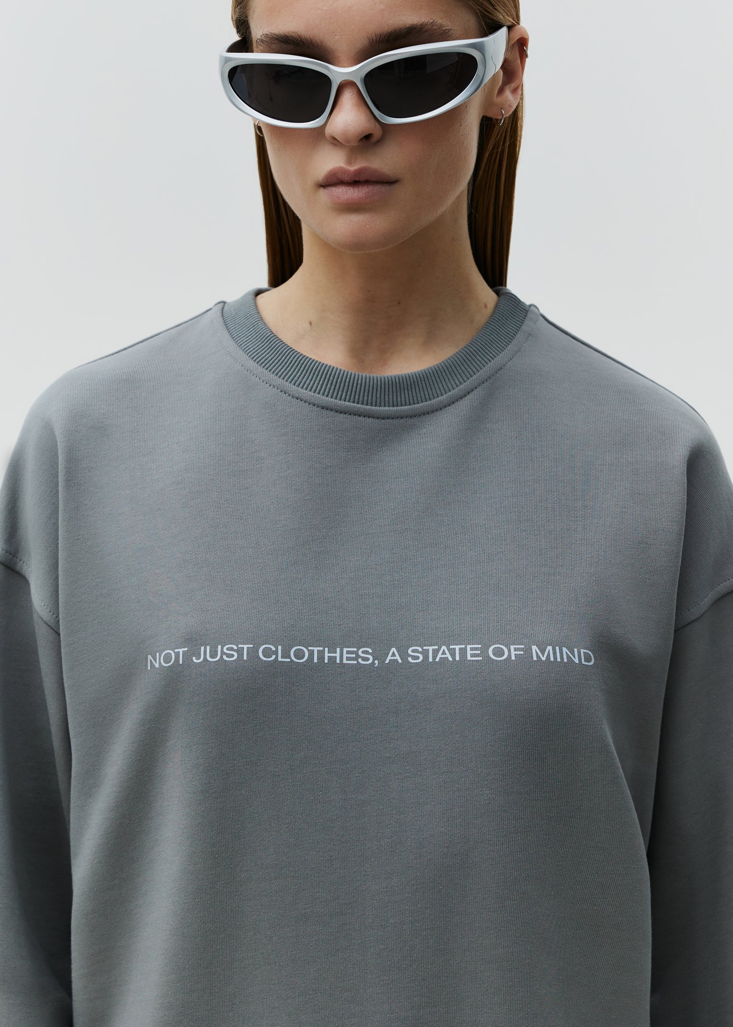 Sweatshirt ALMZV Grey