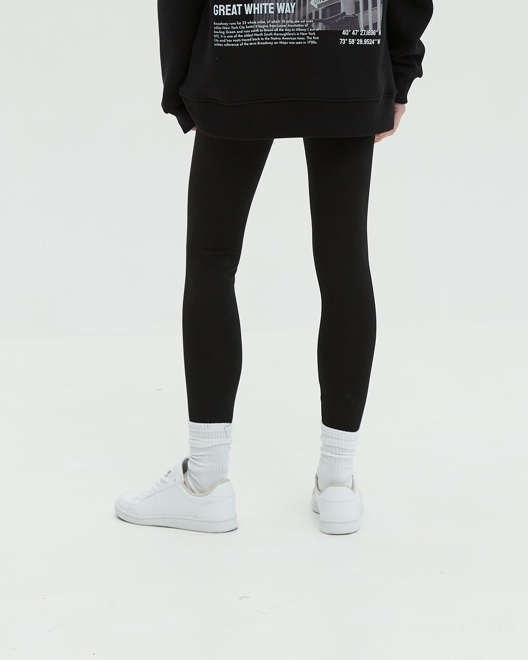 Leggings Broadway Black