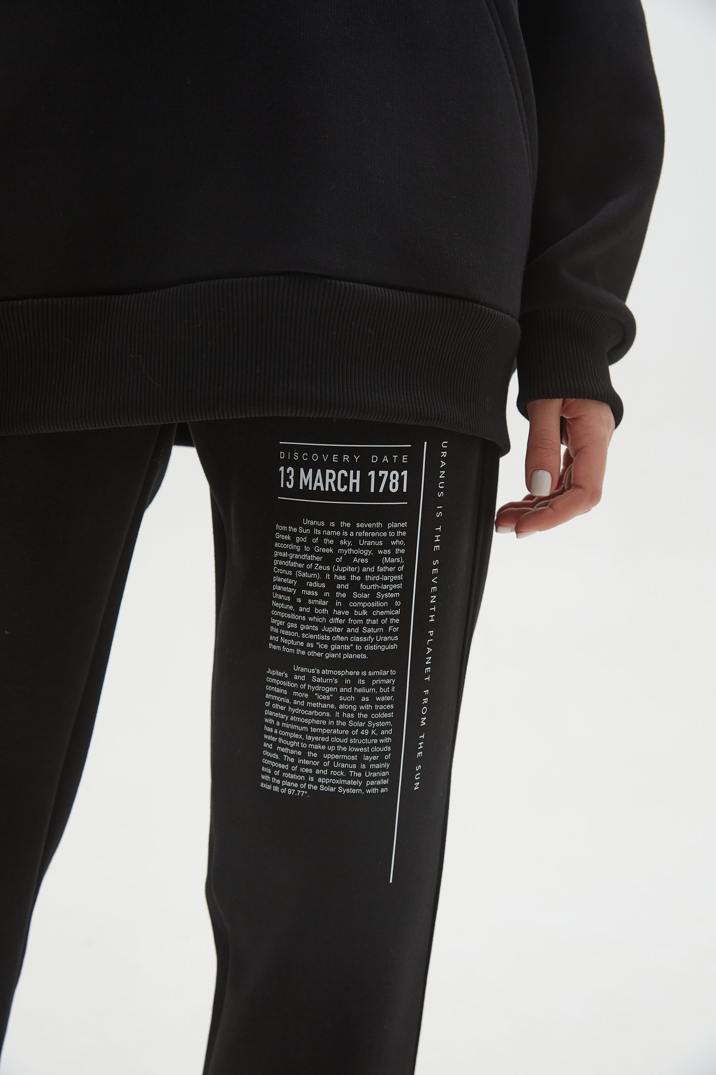Pants Uranus Black
