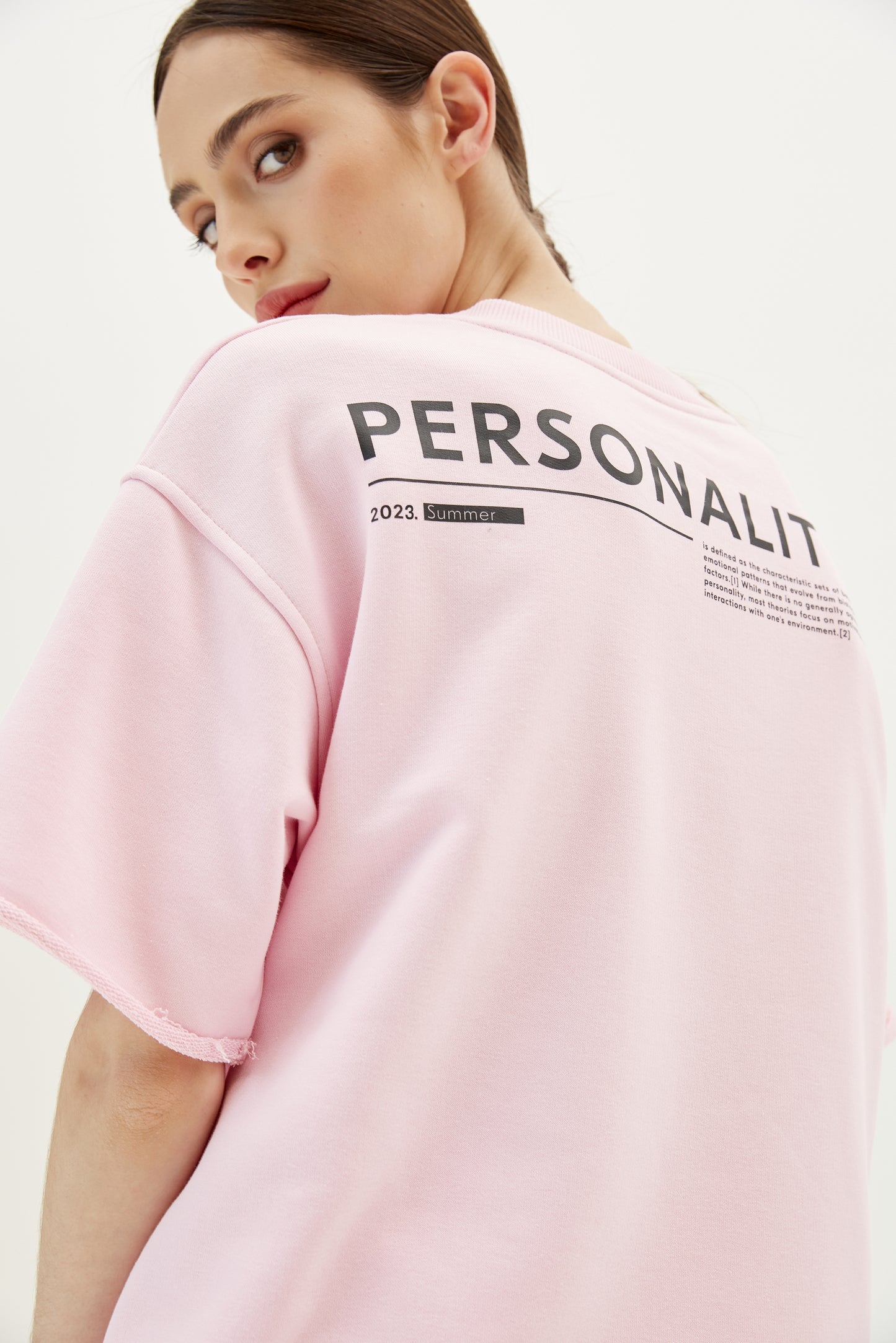 T-Shirt Personality Pink