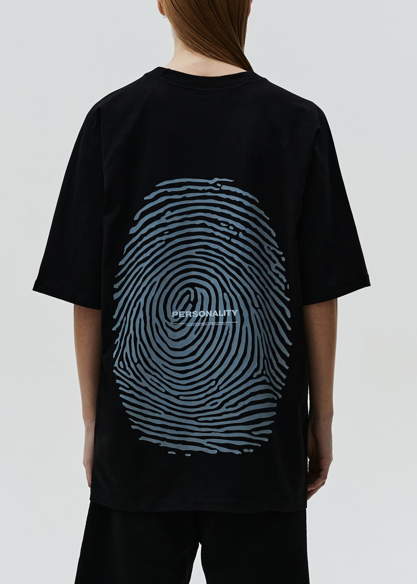T-shirt Personality Black