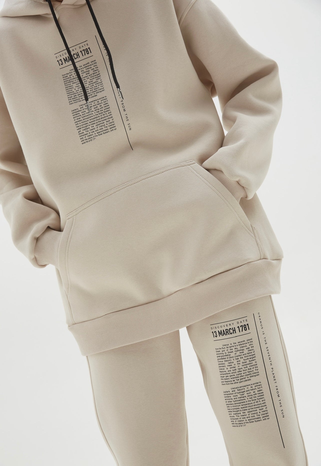 Pants Uranus Beige