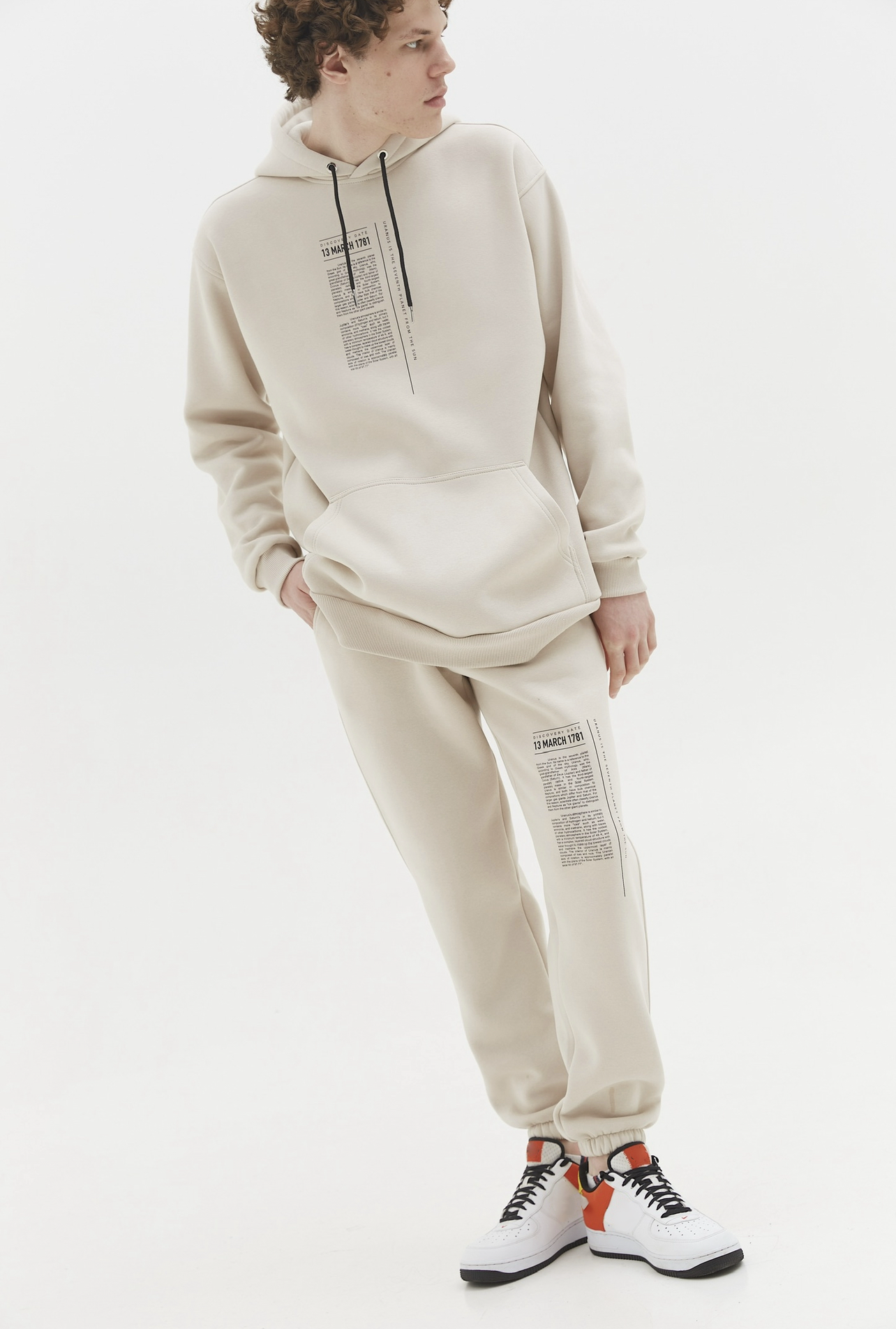 Pants Uranus Beige