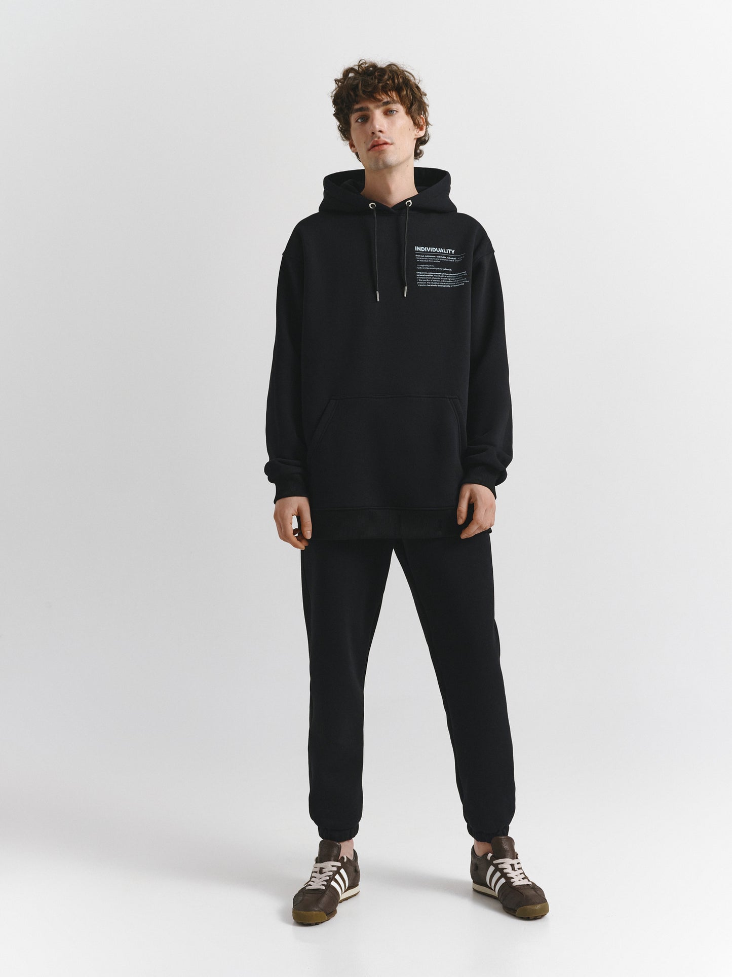 Hoodie Personality Black