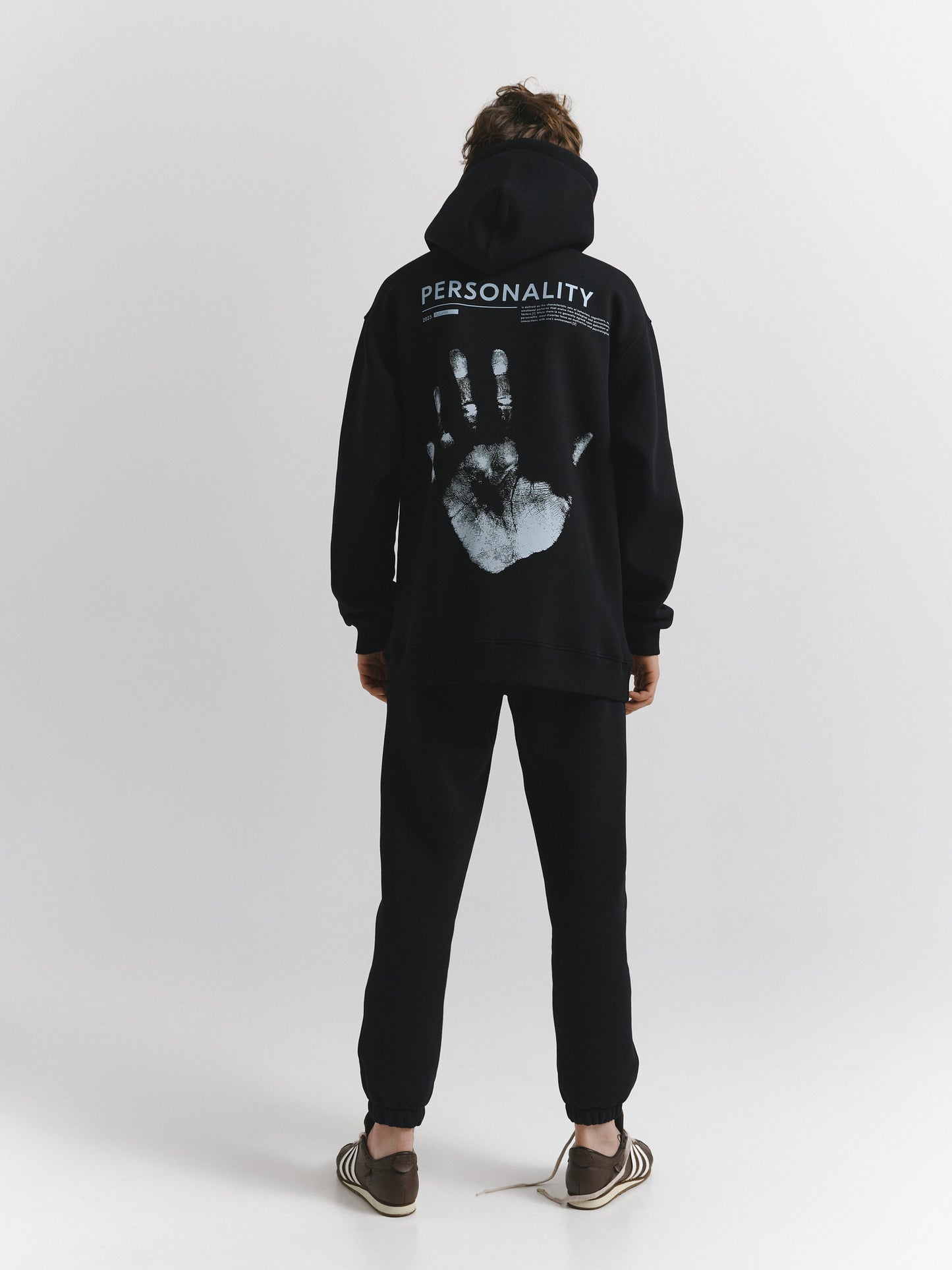 Hoodie Personality Black