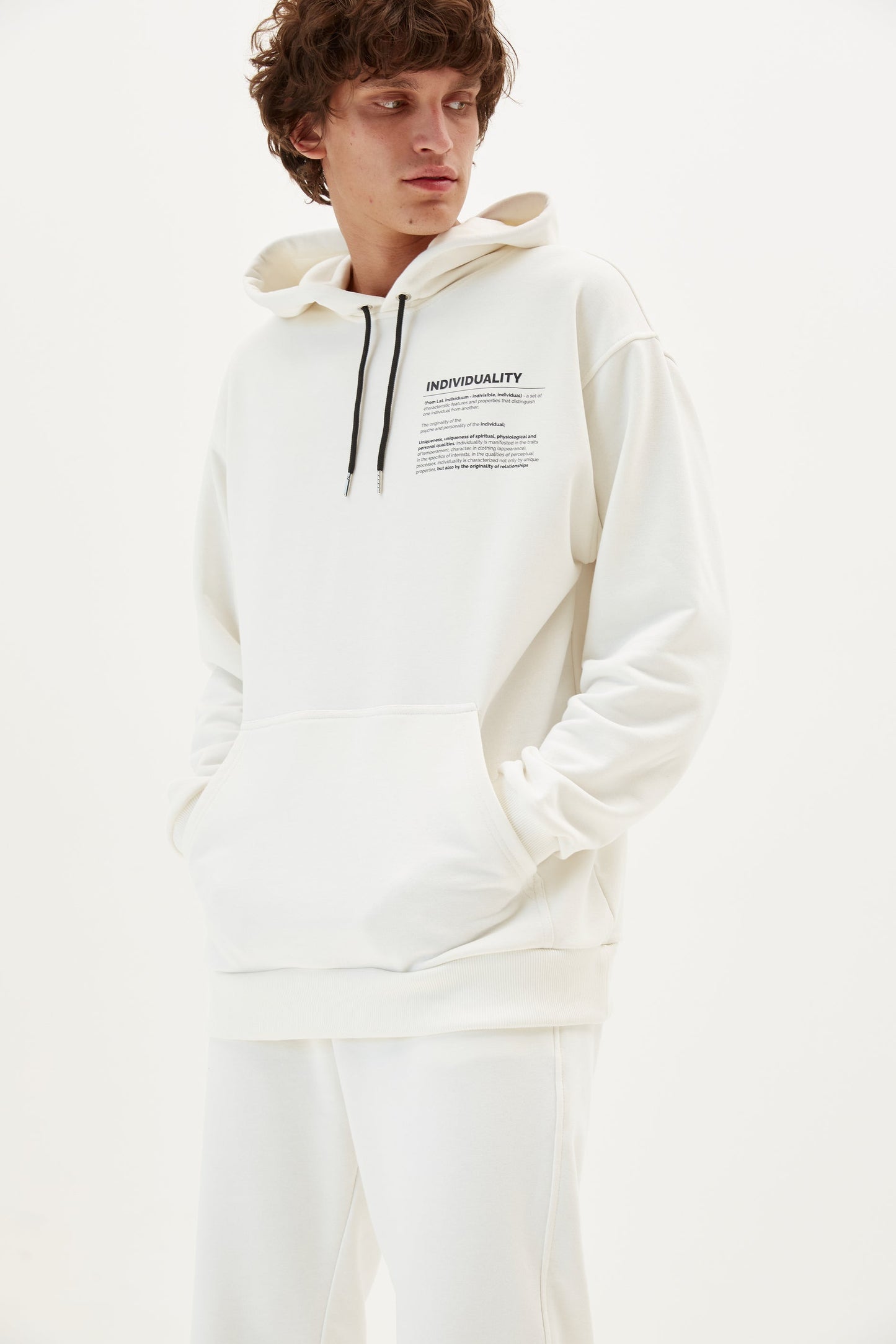 Hoodie Personality White
