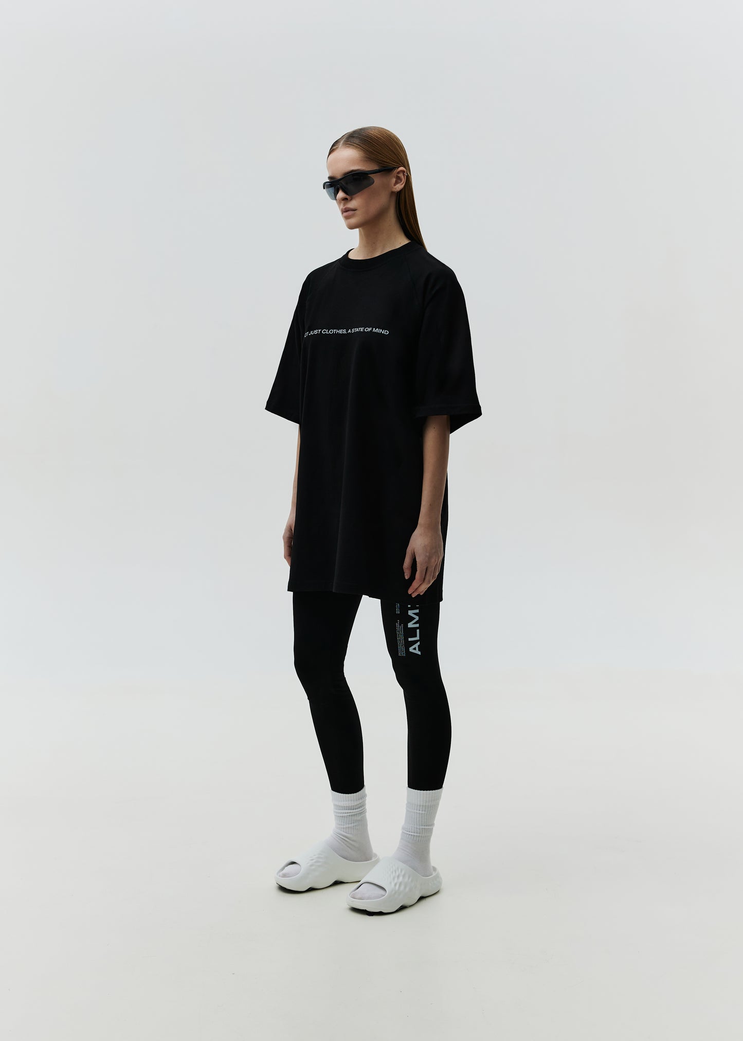 T-shirt ALMZV Black
