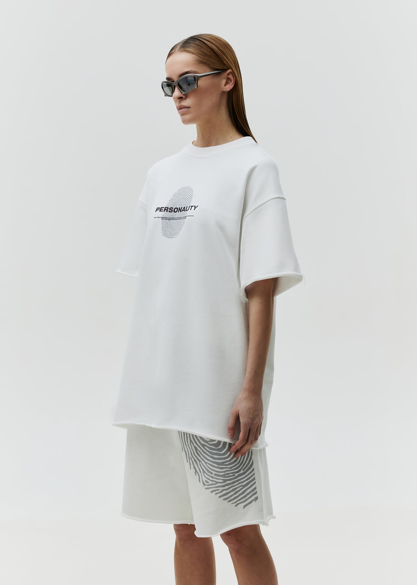 T-shirt Personality White