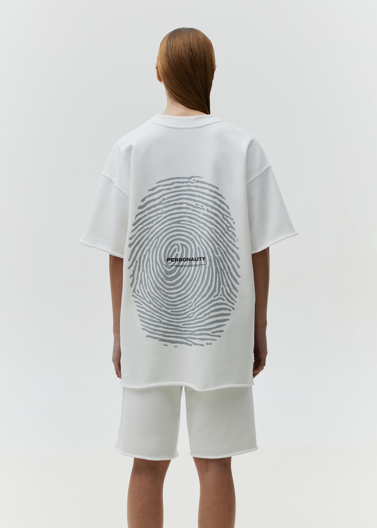 T-shirt Personality White