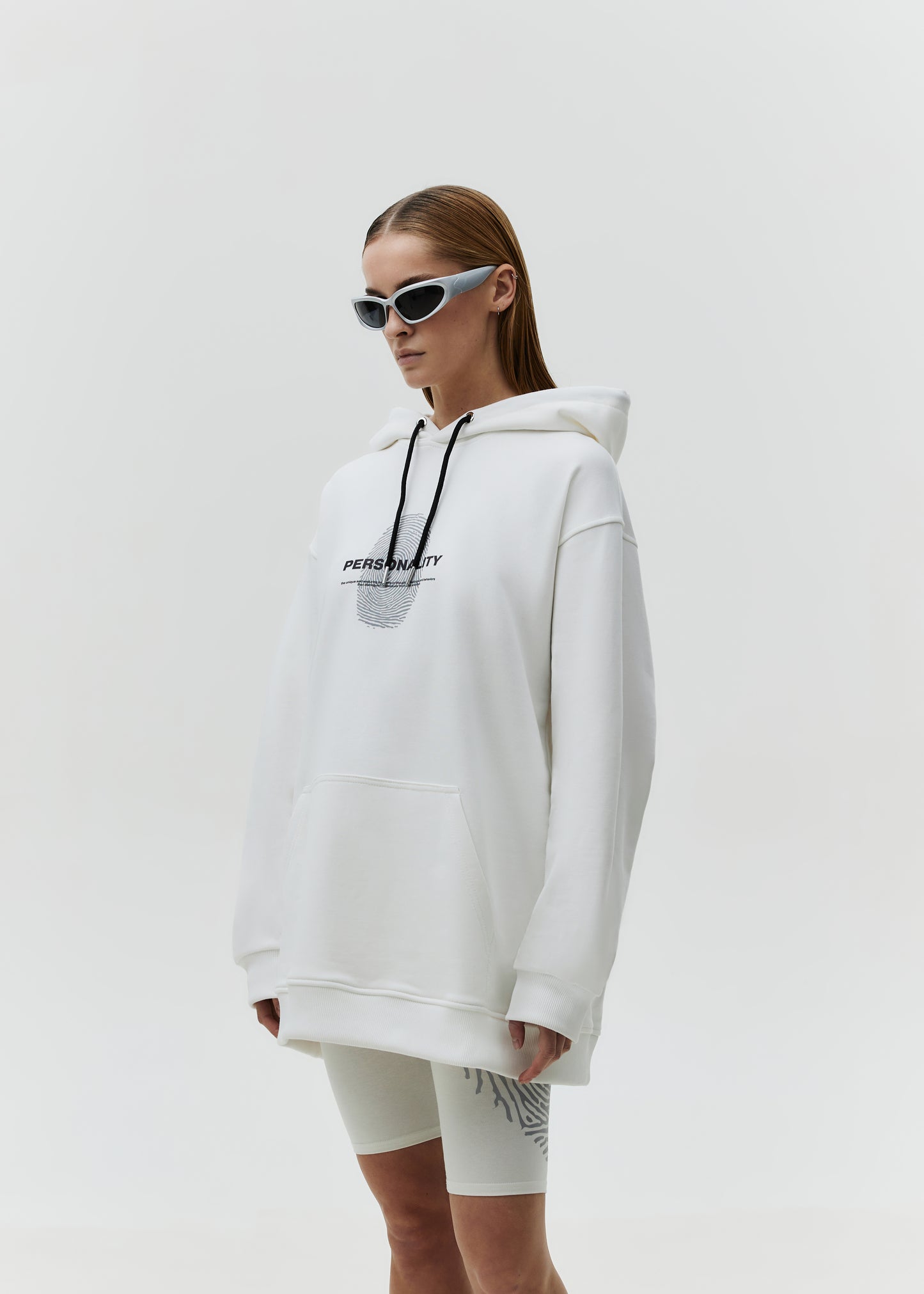 Hoodie Personality White