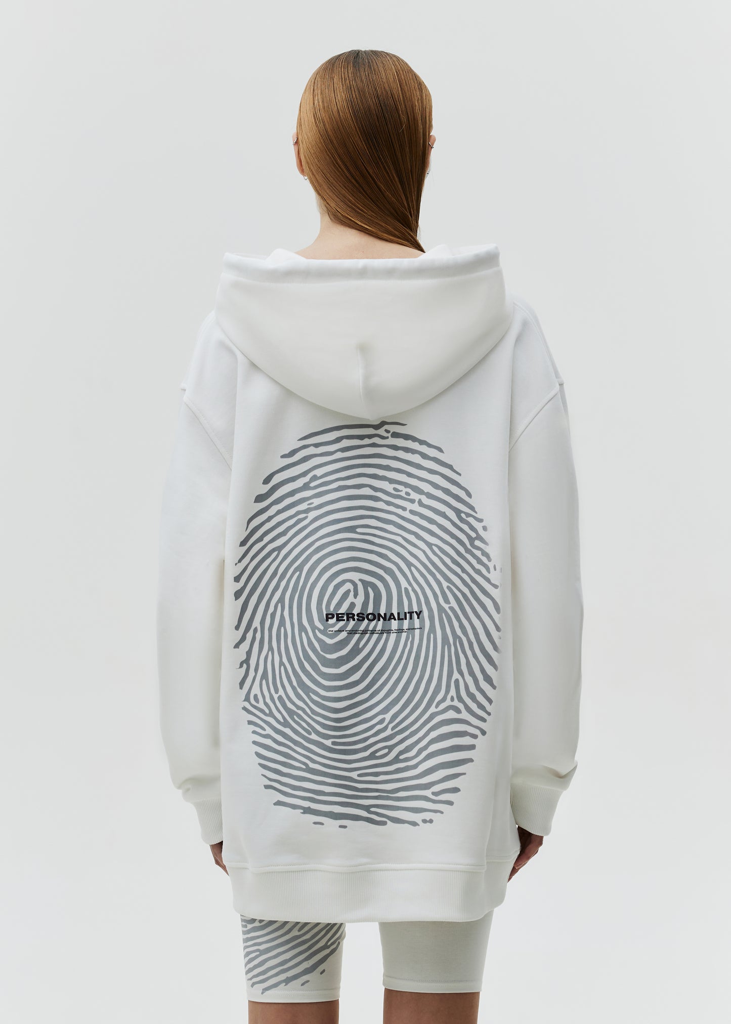 Hoodie Personality White