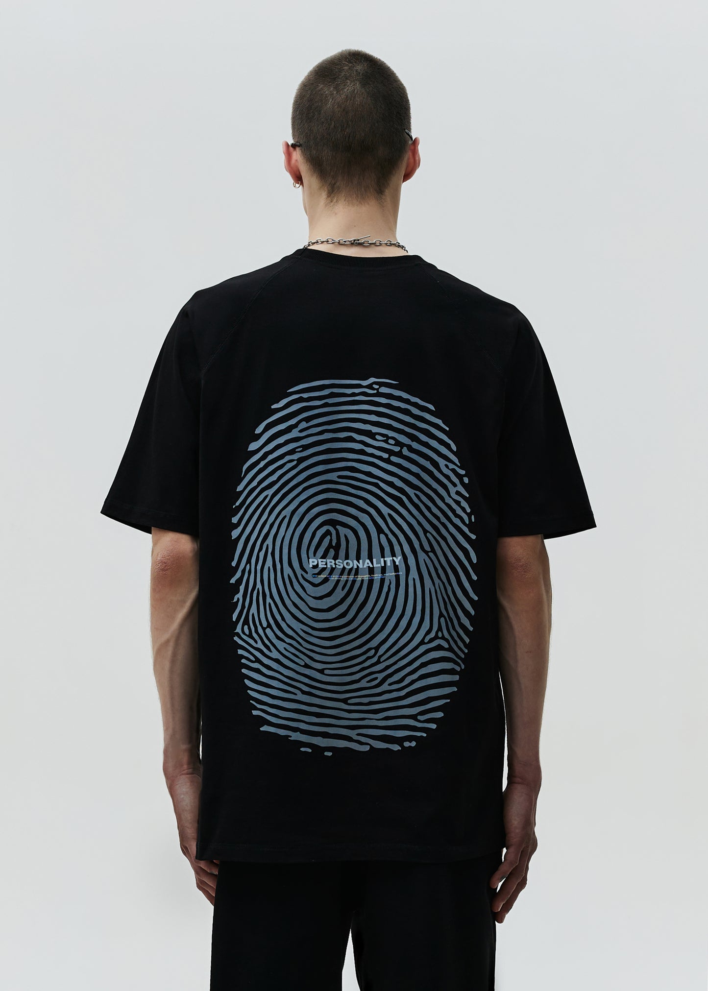 T-shirt Personality Black
