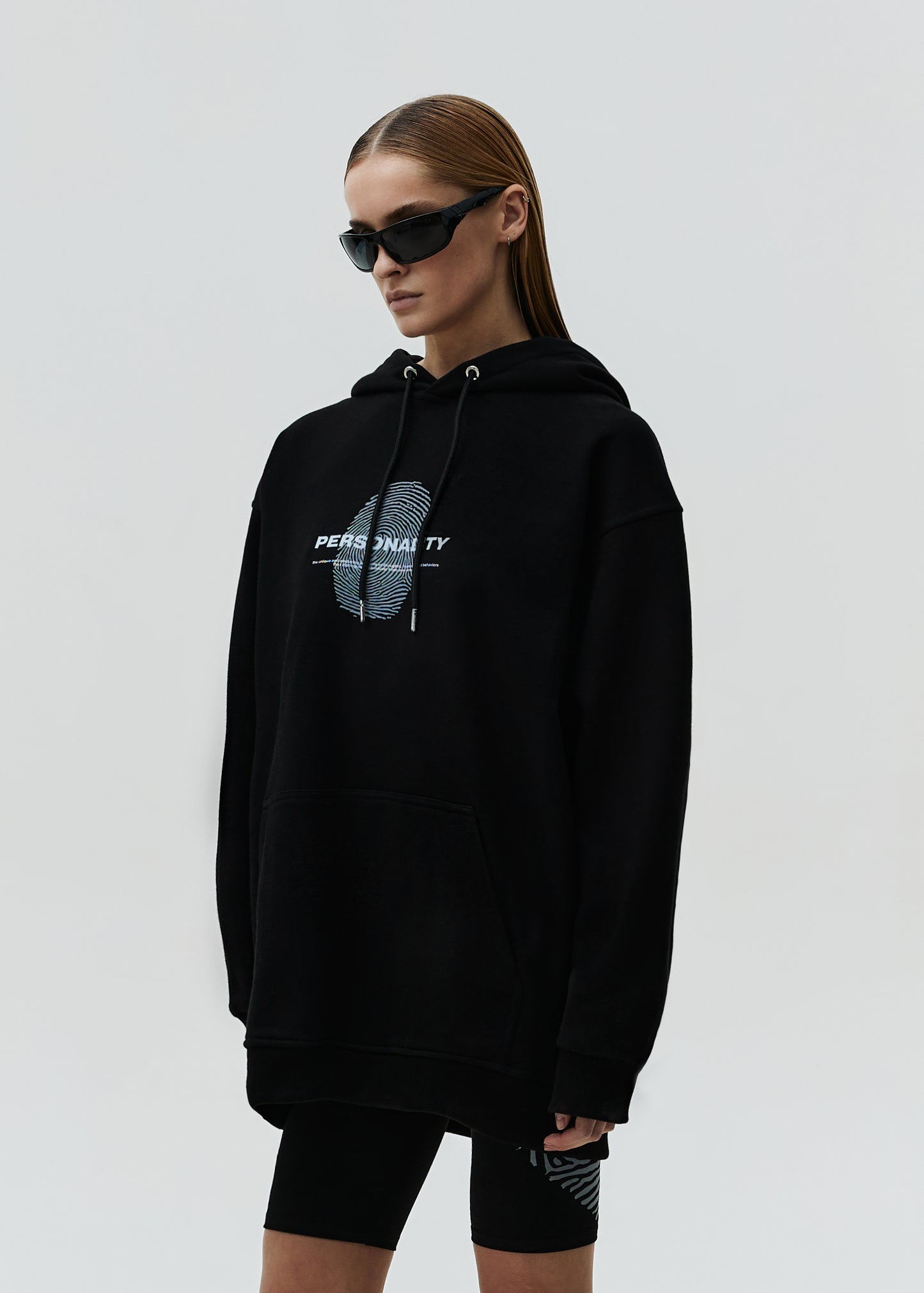 Hoodie Personality Black