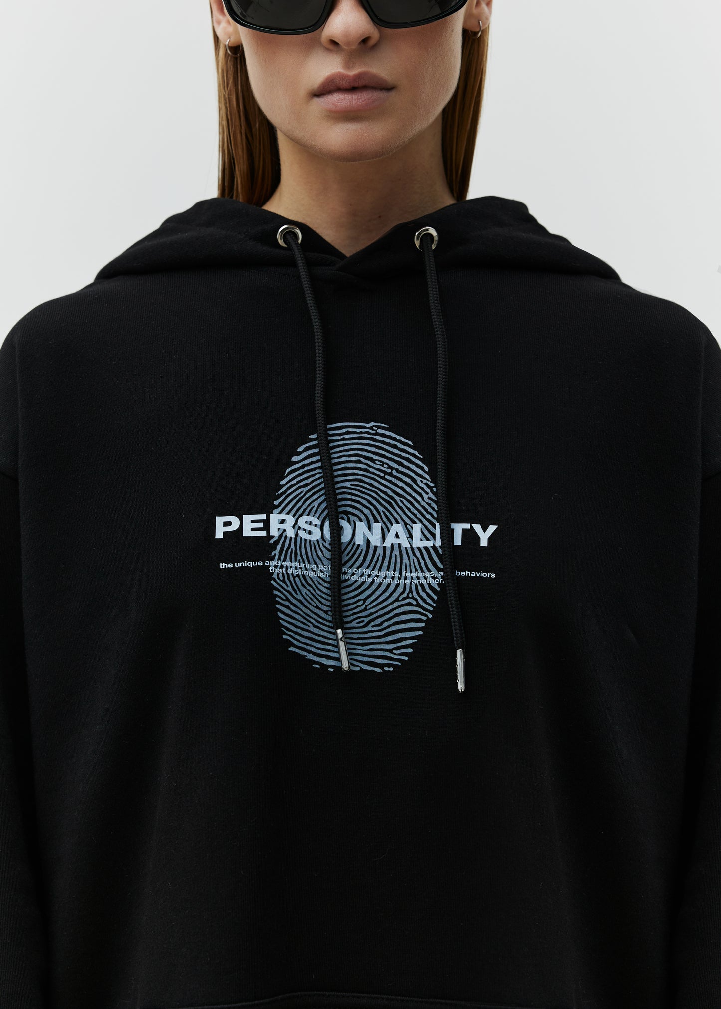 Hoodie Personality Black