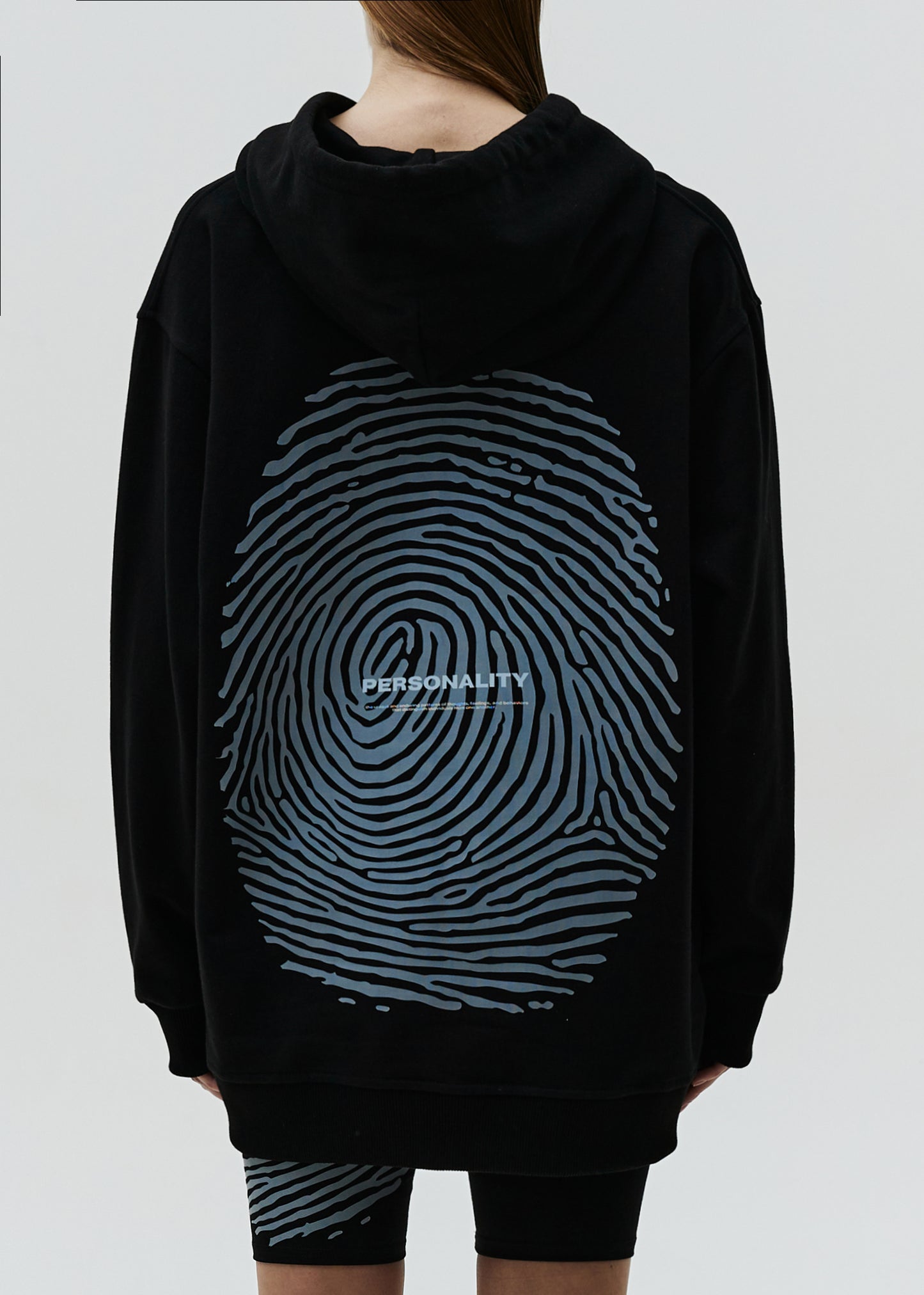 Hoodie Personality Black