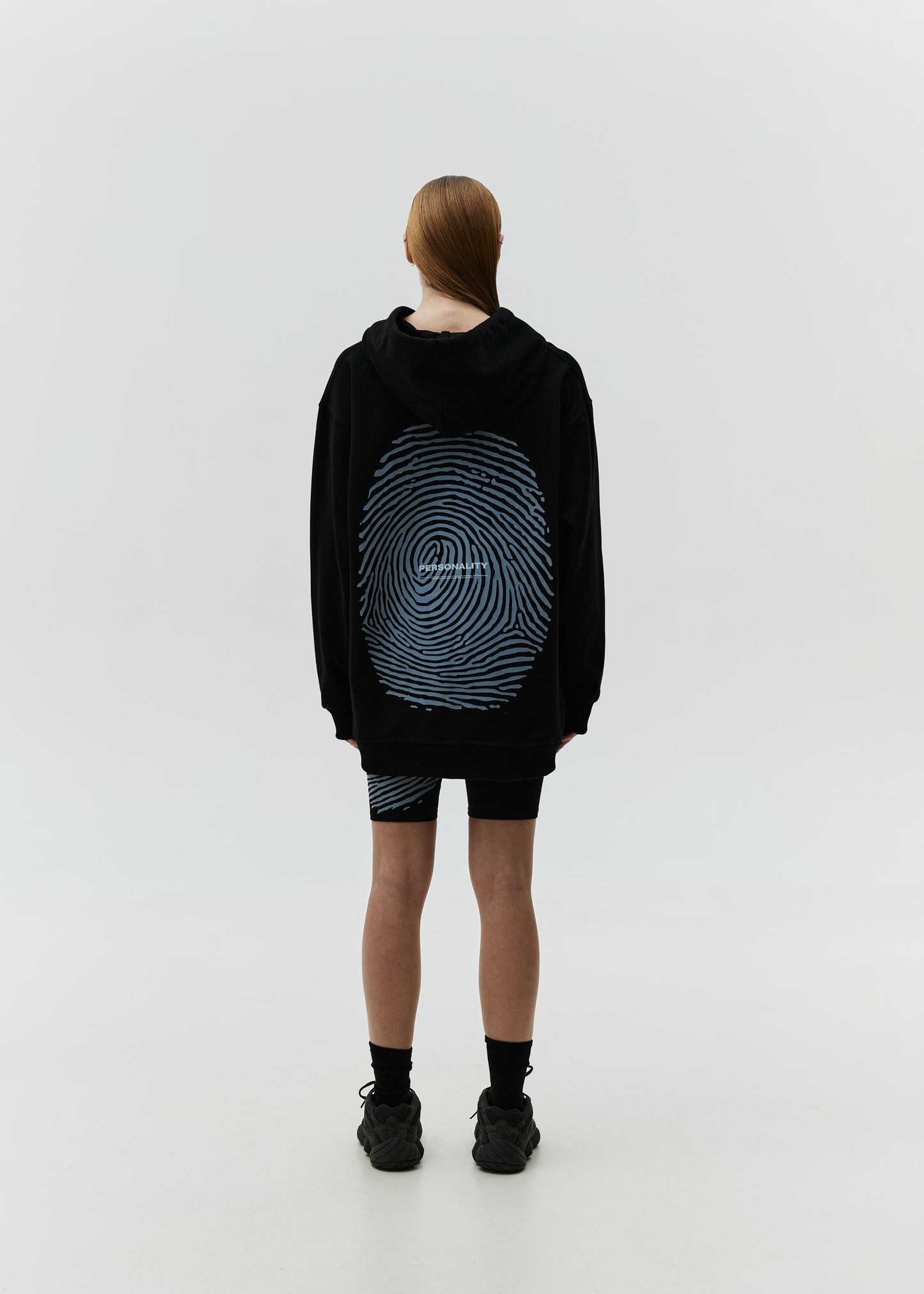 Hoodie Personality Black