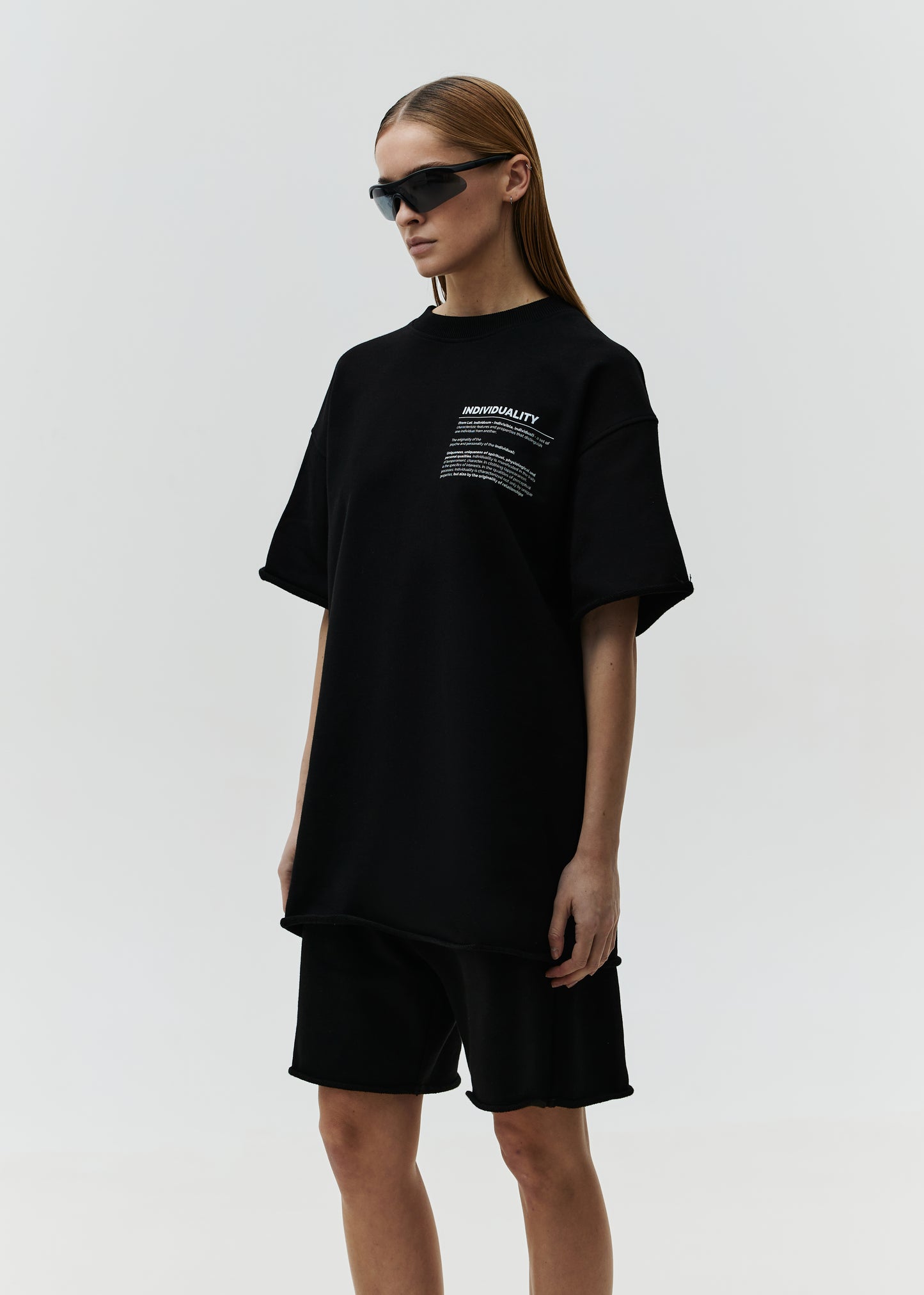 T-shirt Personality Black