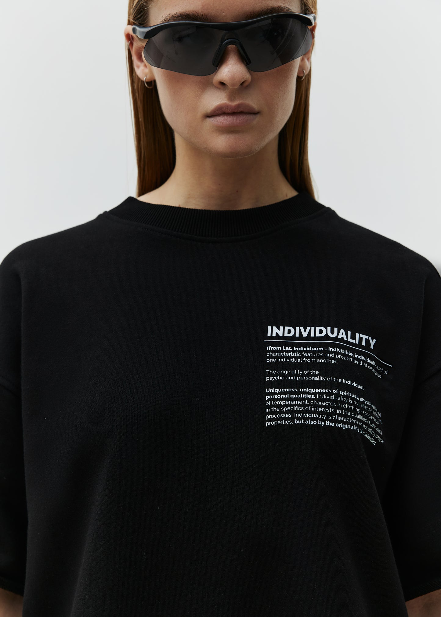 T-shirt Personality Black