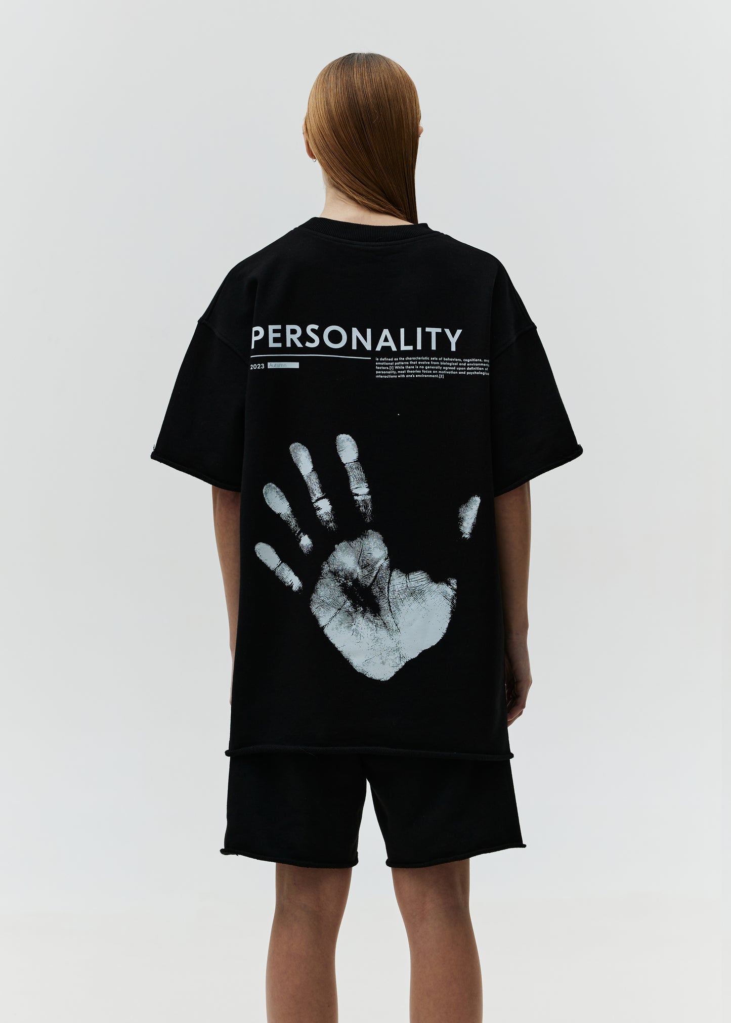 T-shirt Personality Black