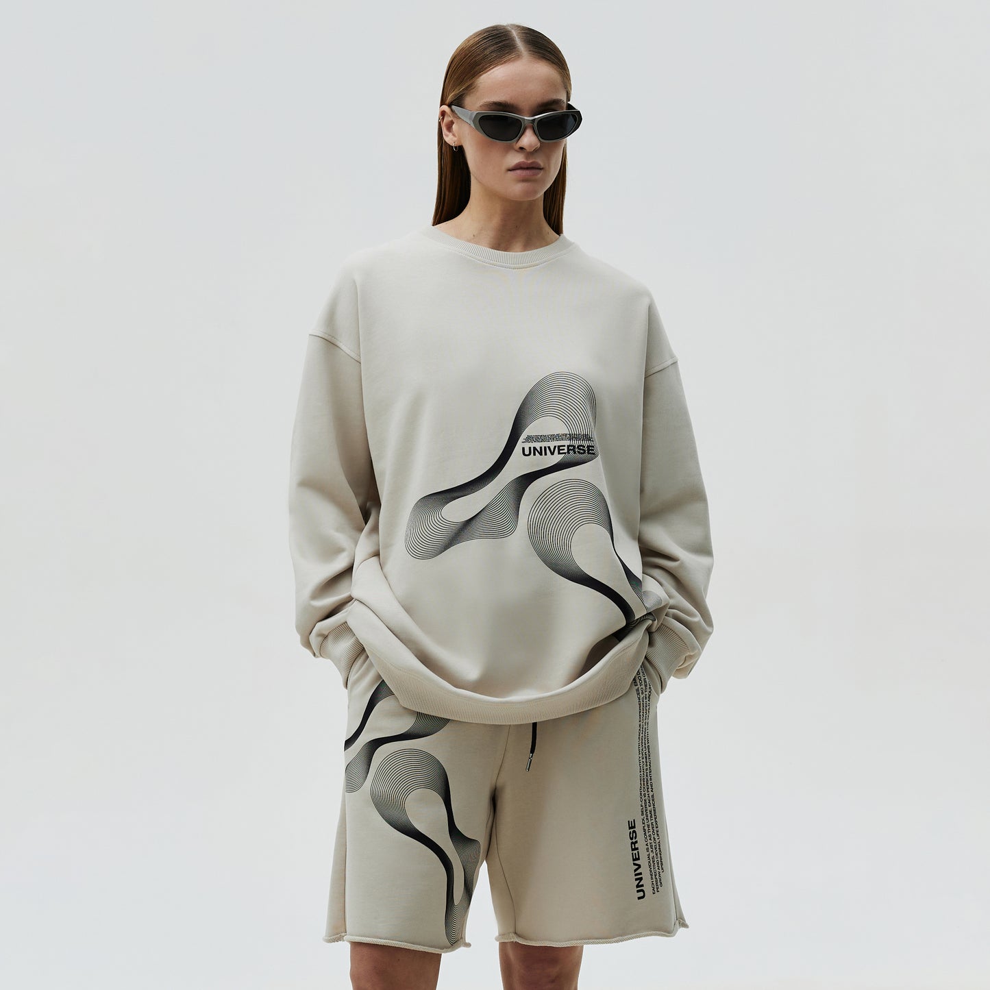 Shorts Universe Taupe